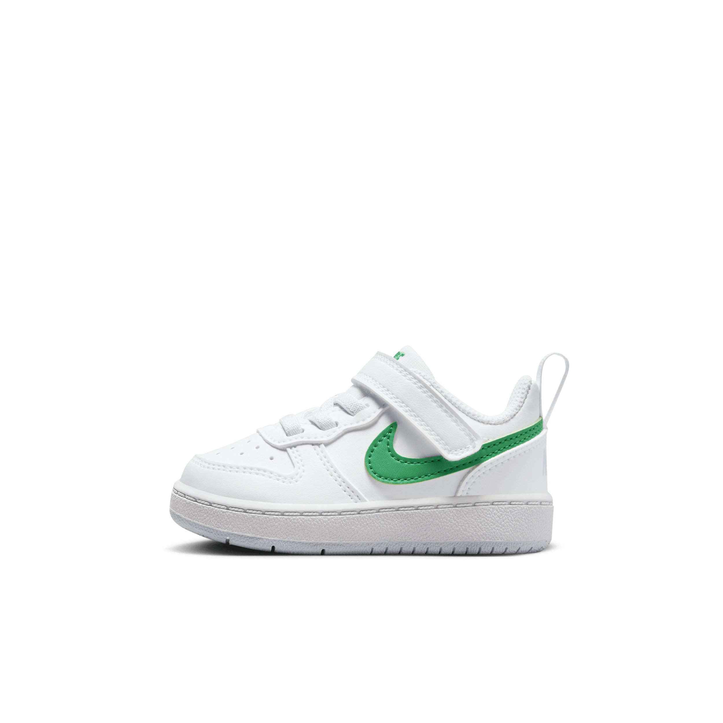 Nike Court Borough Low Recraft-sko til babyer/småbørn - hvid