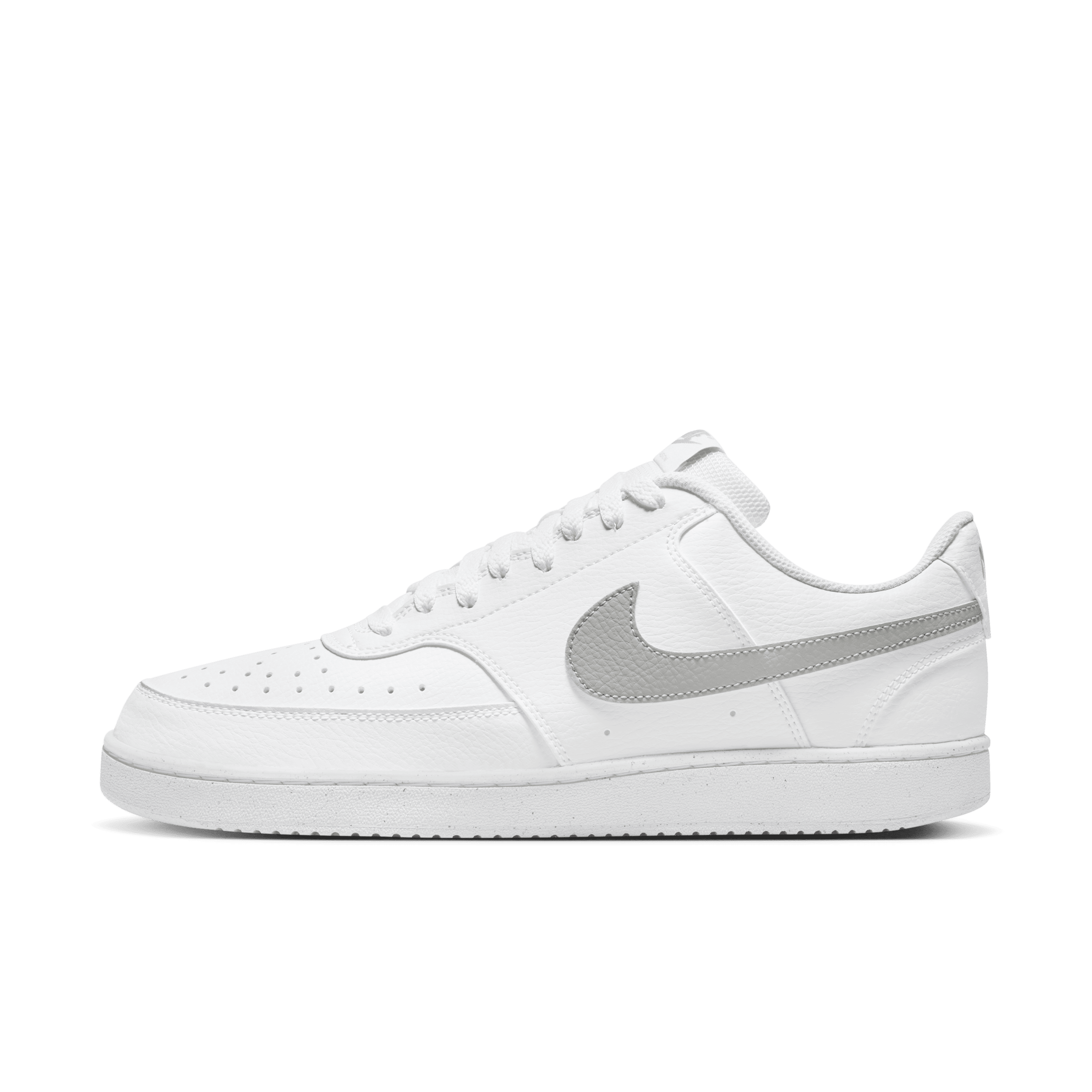 Nike Court Vision Low Next Nature-sko til mænd - hvid