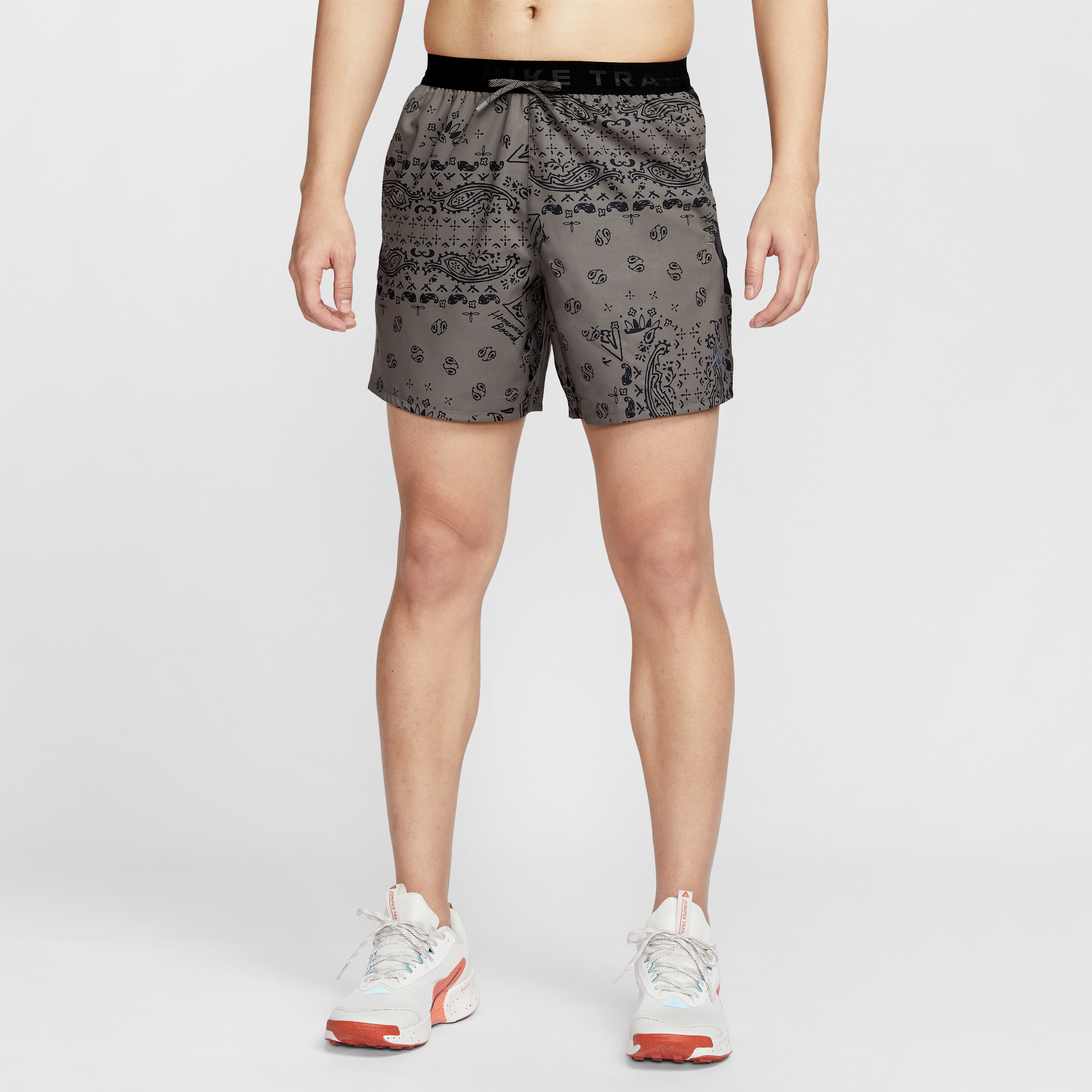 【ナイキ(NIKE)公式ストア】ナイキ トレイル メンズ Dri-FIT 15cm ランニングショートパンツ (インナー付き) HJ4175-289 グレー 【ナイキ(NIKE)公式ストア】ナイキ トレイル メンズ Dri-FIT 15cm ランニングショートパンツ (インナー付き) HJ4175-289 グレー