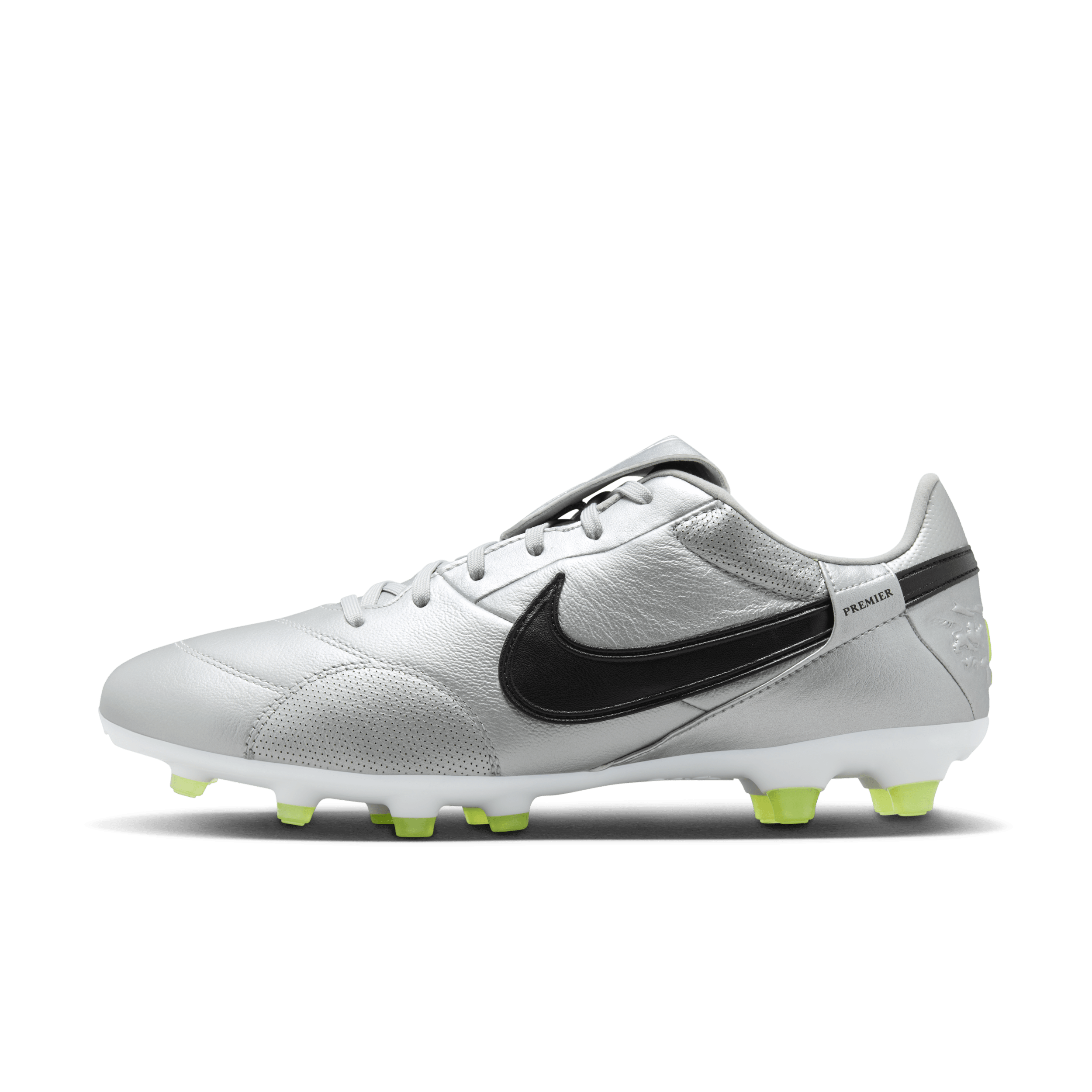 NikePremier 3-fodboldstøvler til græs - grå