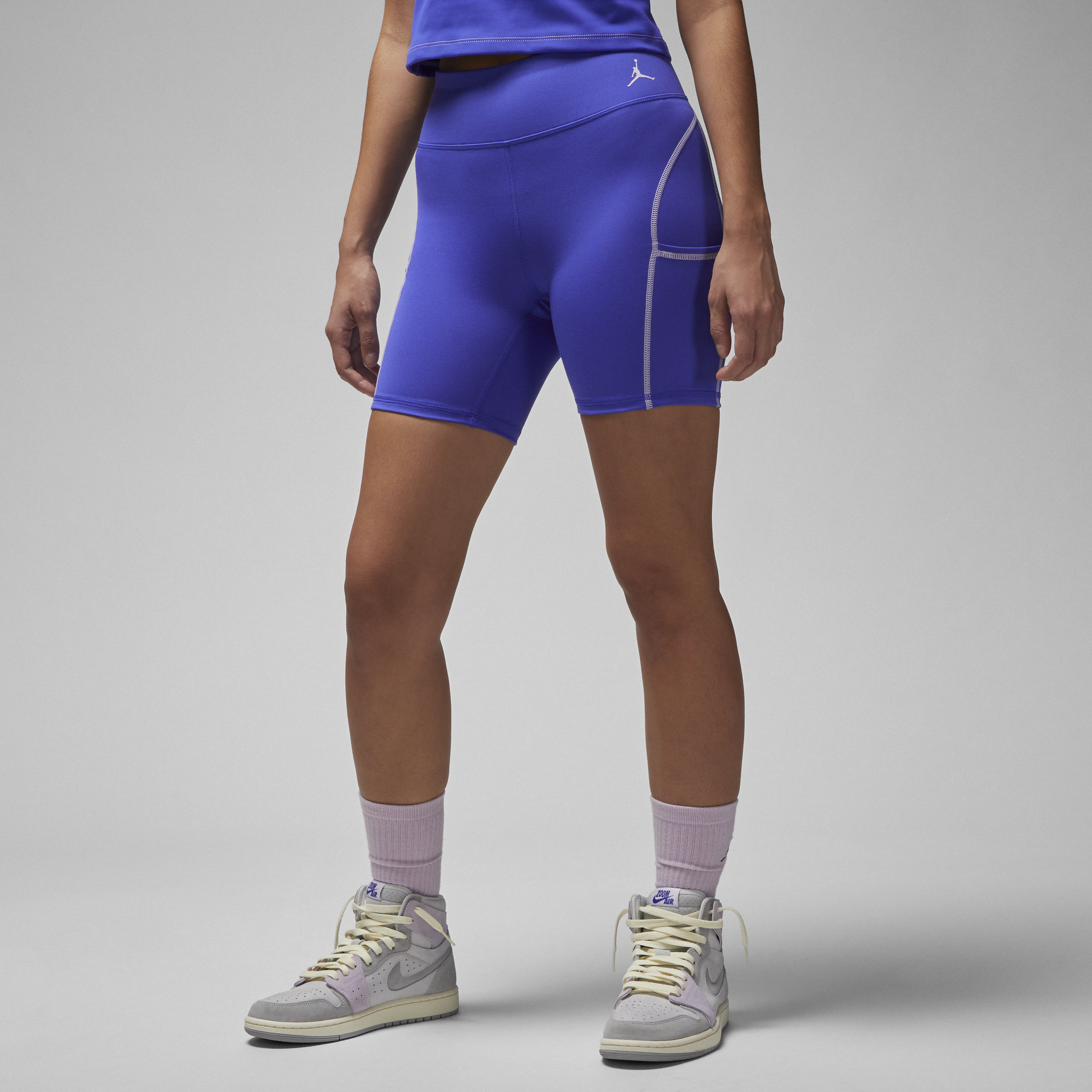 Jordan Sport-shortsene til kvinder - blå