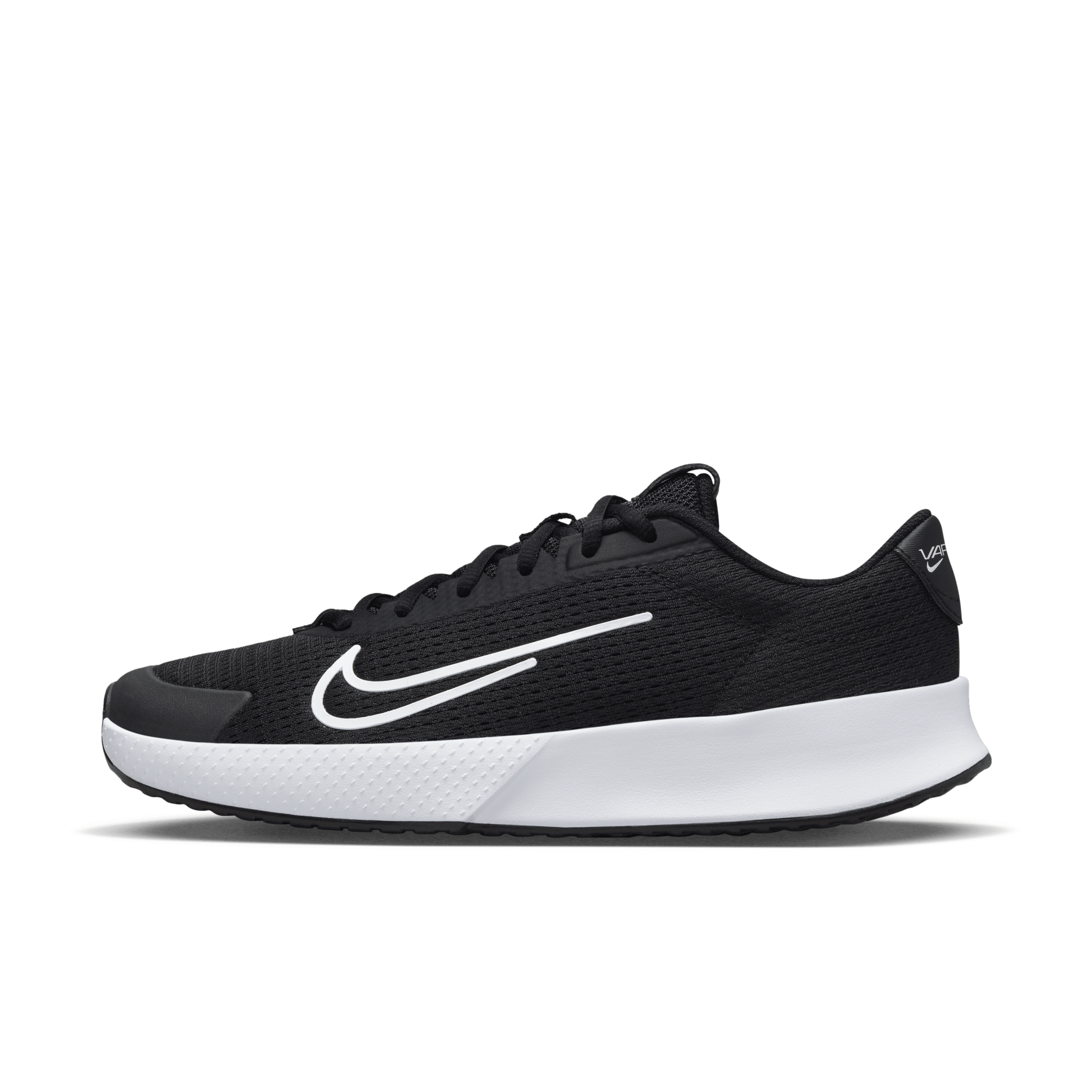 NikeCourt Vapor Lite 2 Hardcourt tennisschoenen voor dames - Zwart