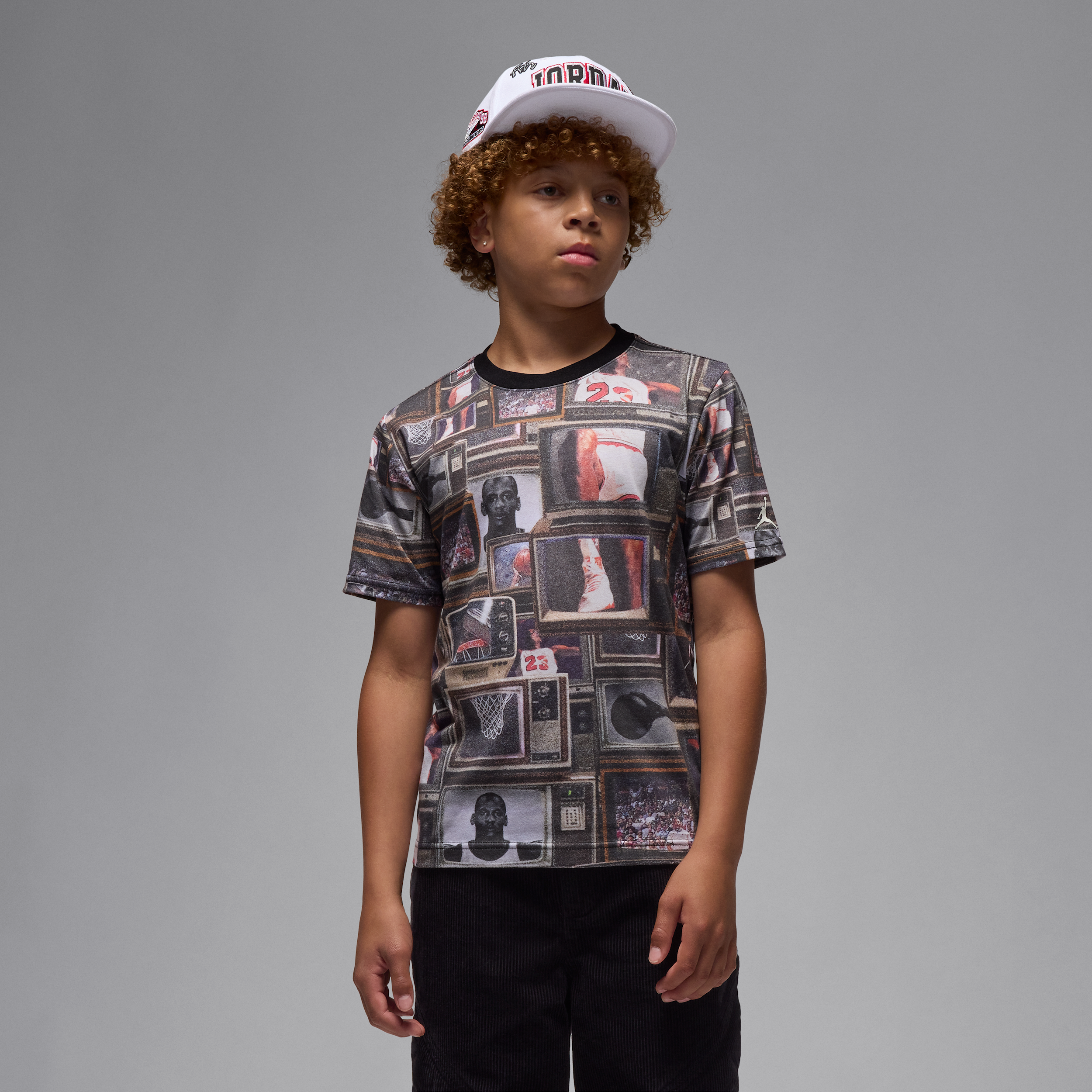 【ナイキ(NIKE)公式ストア】ジョーダン フライト エッセンシャル ジュニア ボックス ロゴ 3.0 Tシャツ IO2579-010 ブラック 【ナイキ(NIKE)公式ストア】ジョーダン フライト エッセンシャル ジュニア ボックス ロゴ 3.0 Tシャツ IO2579-010 ブラック