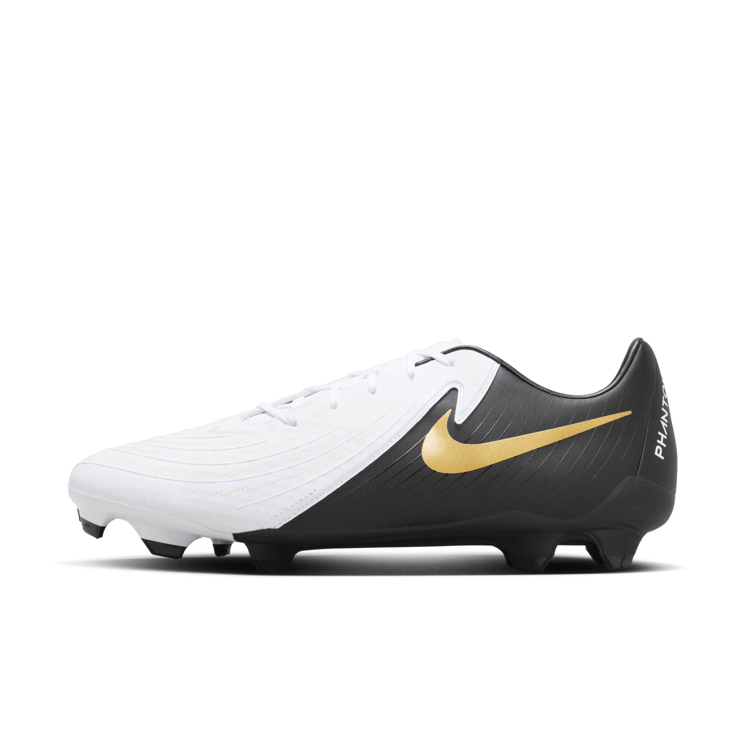 Nike Phantom GX 2 Academy low-top voetbalschoenen (meerdere ondergronden) - Wit