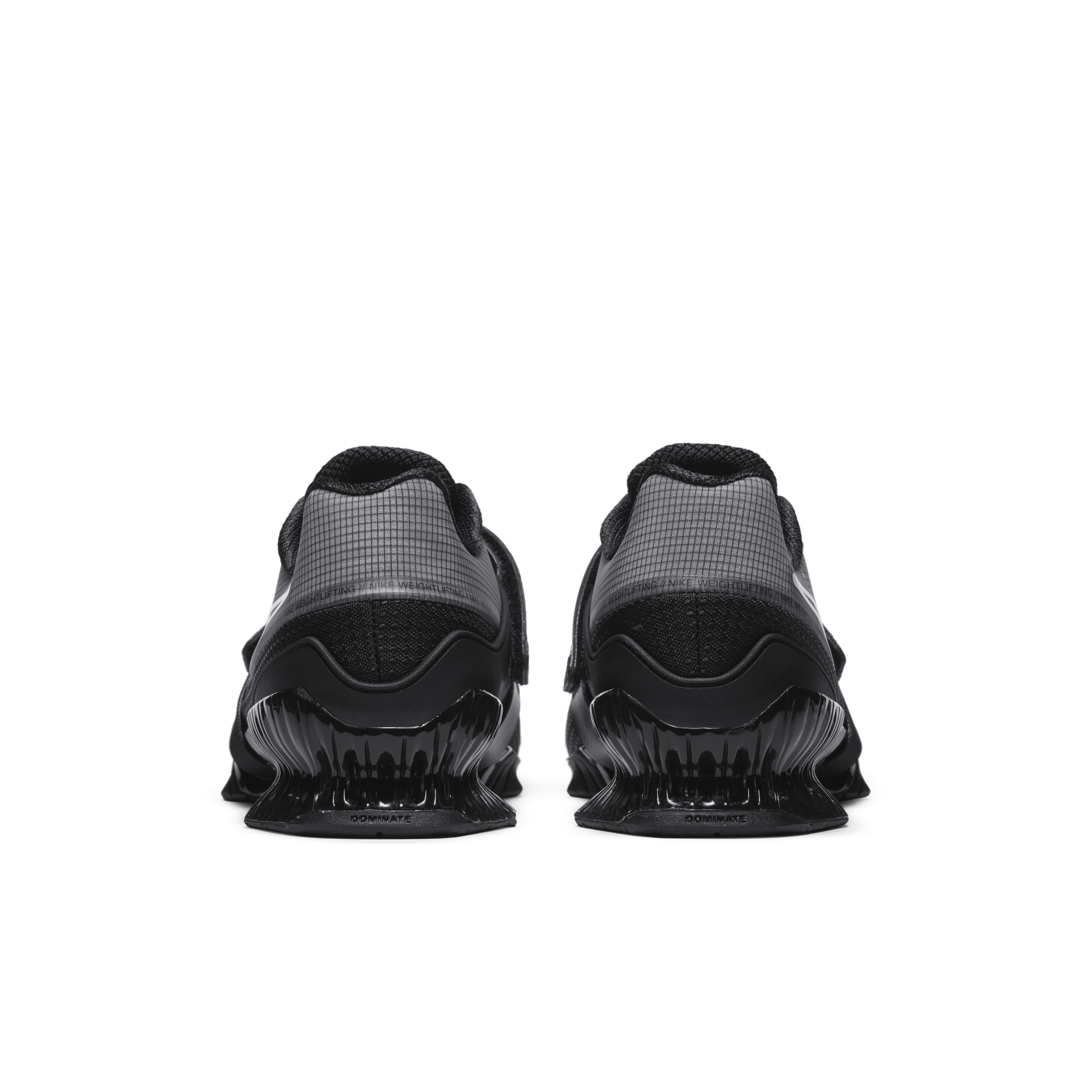Nike Romaleos 4 Weightlifting Shoes - Black | CD3463-010 | FOOTY.COM