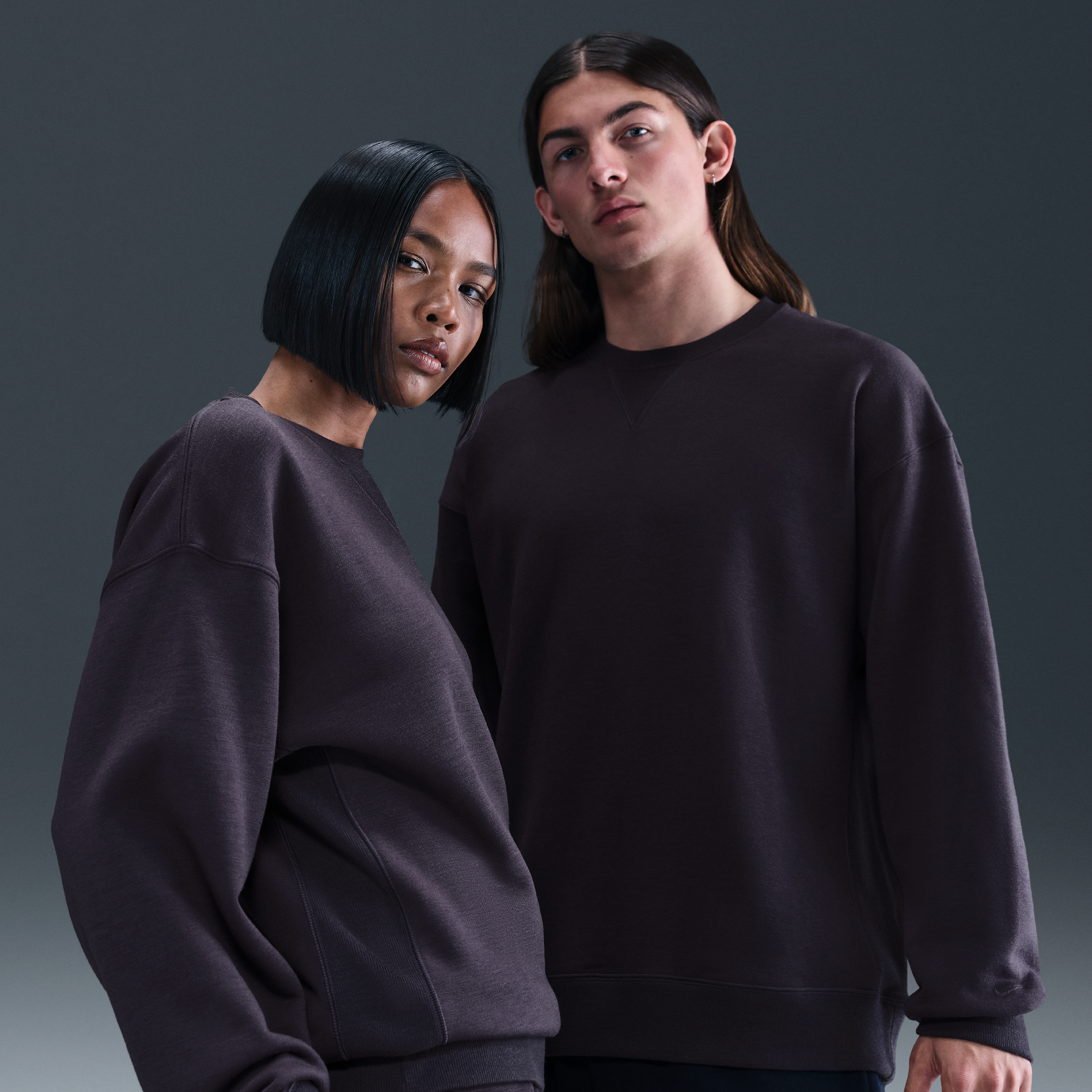 【ナイキ(NIKE)公式ストア】ナイキ ウール クラシックス クルー FV4883-540 パープル 【ナイキ(NIKE)公式ストア】ナイキ ウール クラシックス クルー FV4883-540 パープル