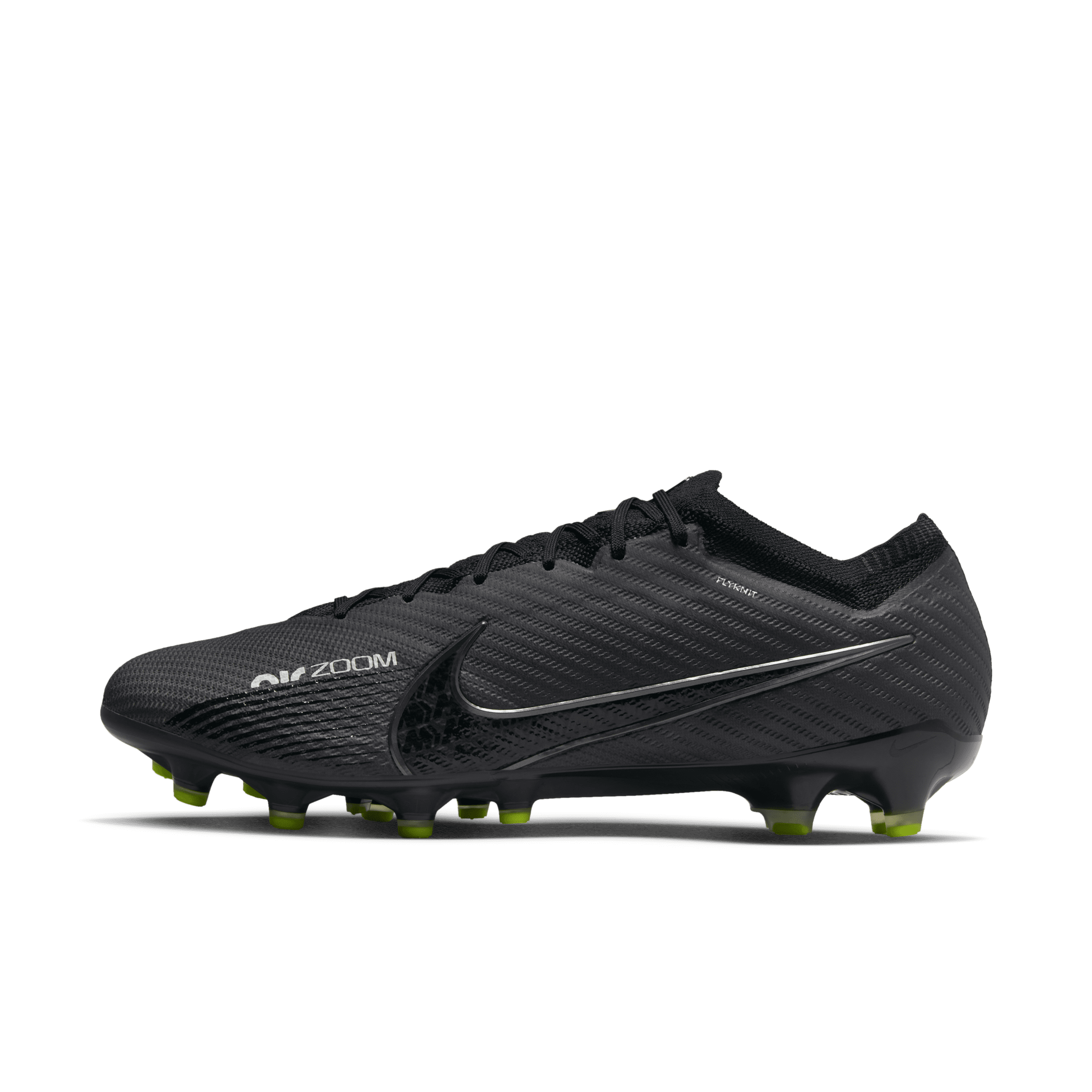 Nike Mercurial Vapor 15 Elite low-top voetbalschoen (kunstgras) - Zwart