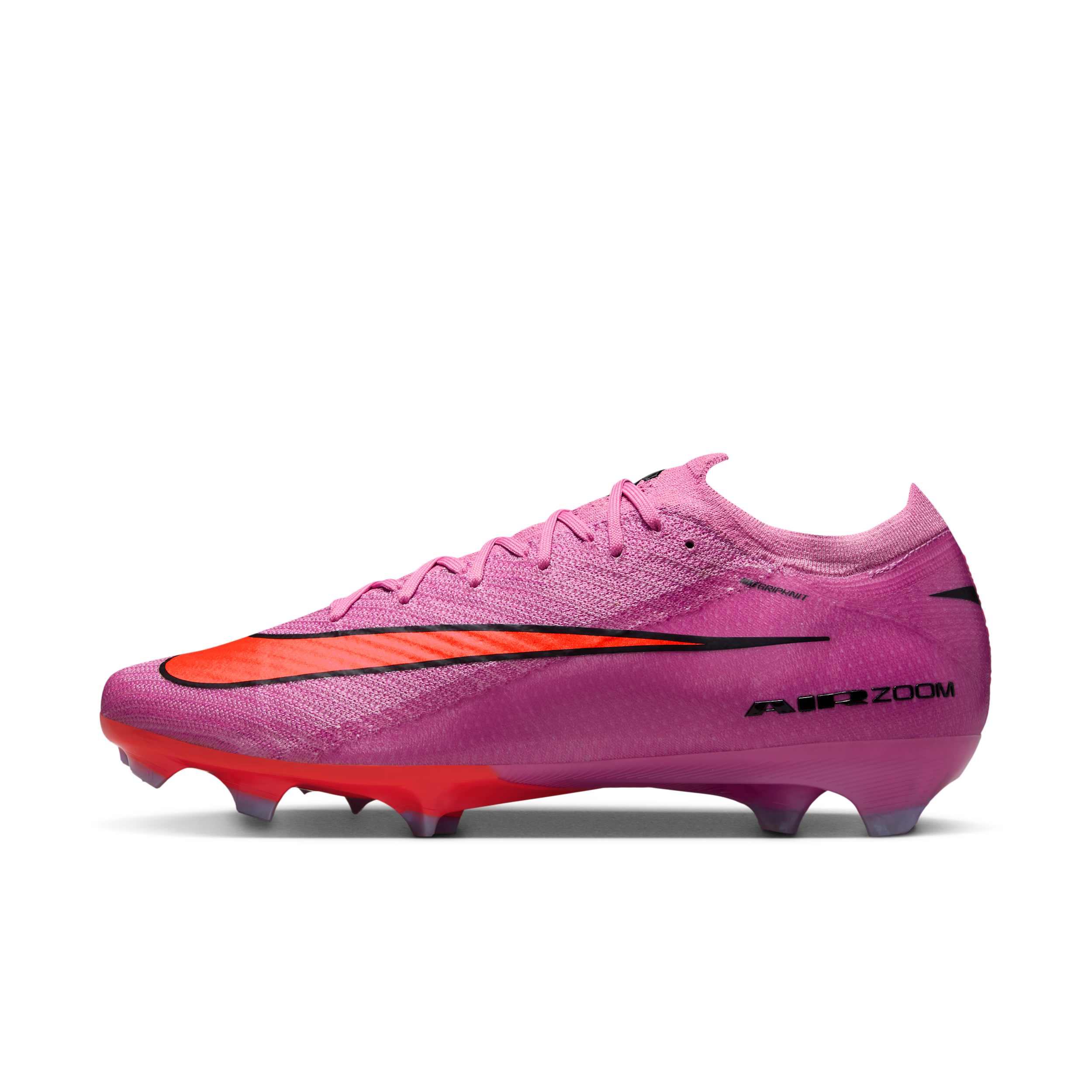 【ナイキ(NIKE)公式ストア】ナイキ マーキュリアル ヴェイパー 16 エリート ファームグラウンド ローカット サッカースパイク FQ1457-600 ピンク 【ナイキ(NIKE)公式ストア】ナイキ マーキュリアル ヴェイパー 16 エリート ファームグラウンド ローカット サッカースパイク FQ1457-600 ピンク