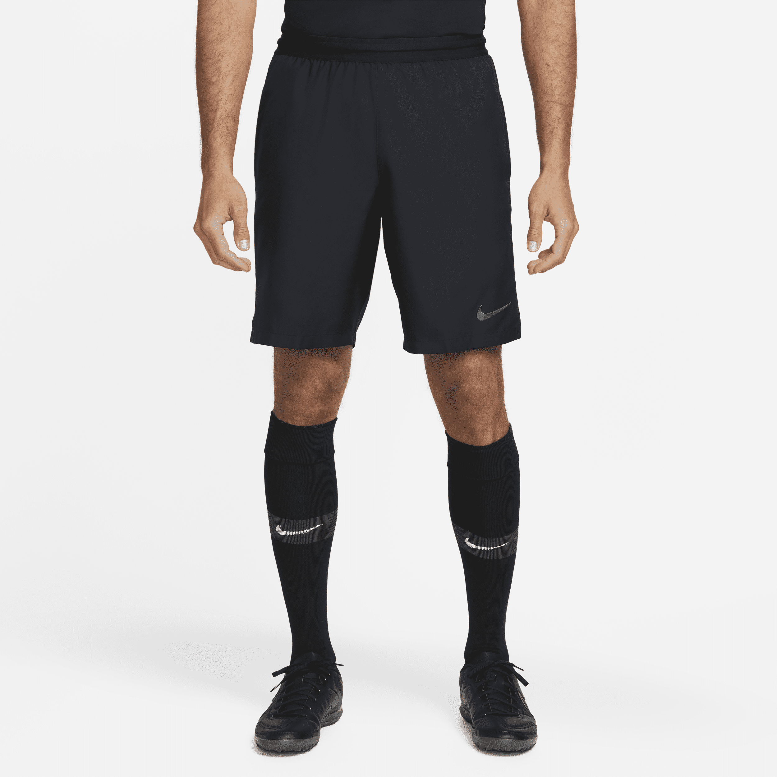 【ナイキ(NIKE)公式ストア】ナイキ Dri-FIT レフェリー メンズ サッカーショートパンツ AA0737-010 ブラック 【ナイキ(NIKE)公式ストア】ナイキ Dri-FIT レフェリー メンズ サッカーショートパンツ AA0737-010 ブラック