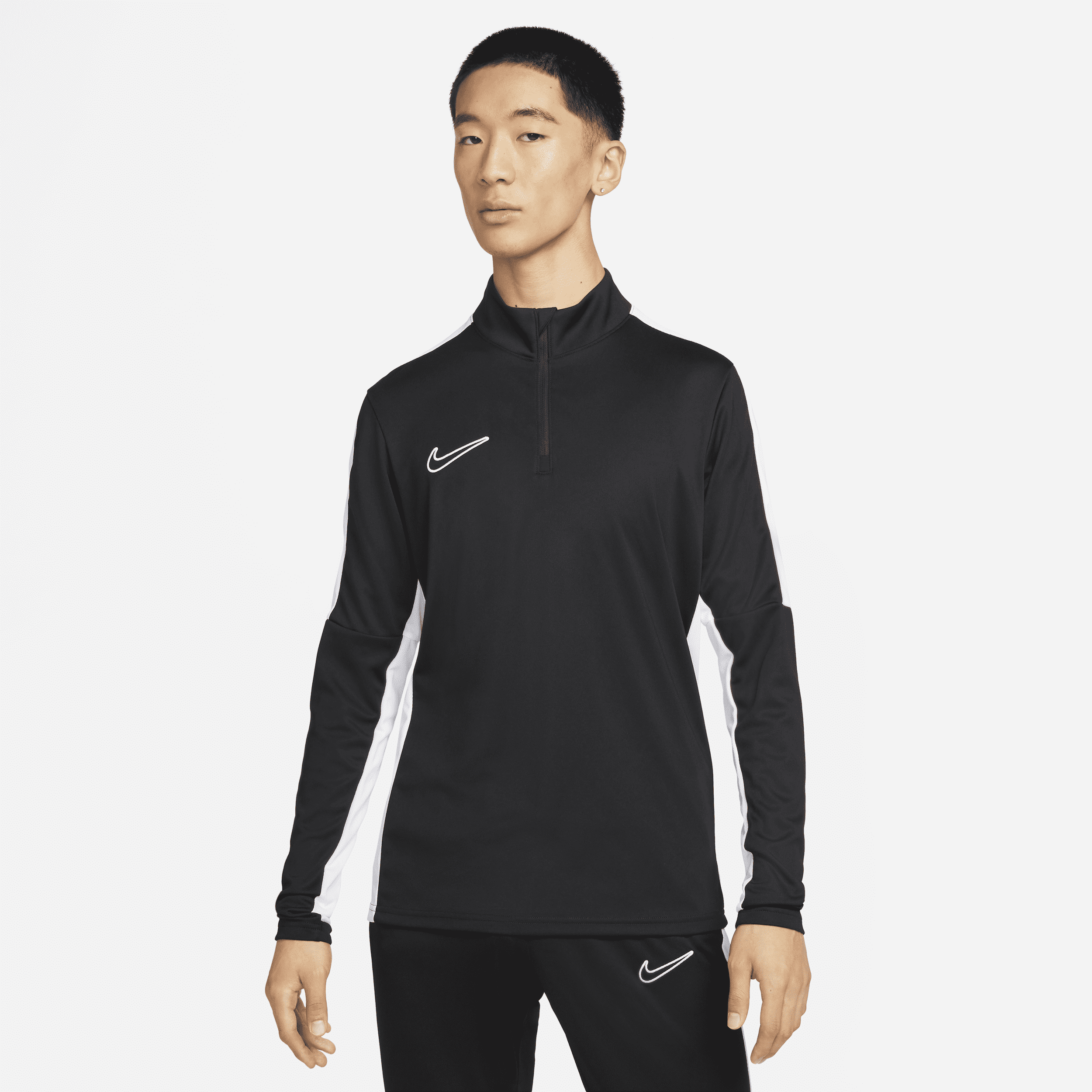 【ナイキ(NIKE)公式ストア】ナイキ Dri-FIT アカデミー メンズ サッカードリルトップ DX4301-010 ブラック 【ナイキ(NIKE)公式ストア】ナイキ Dri-FIT アカデミー メンズ サッカードリルトップ DX4301-010 ブラック