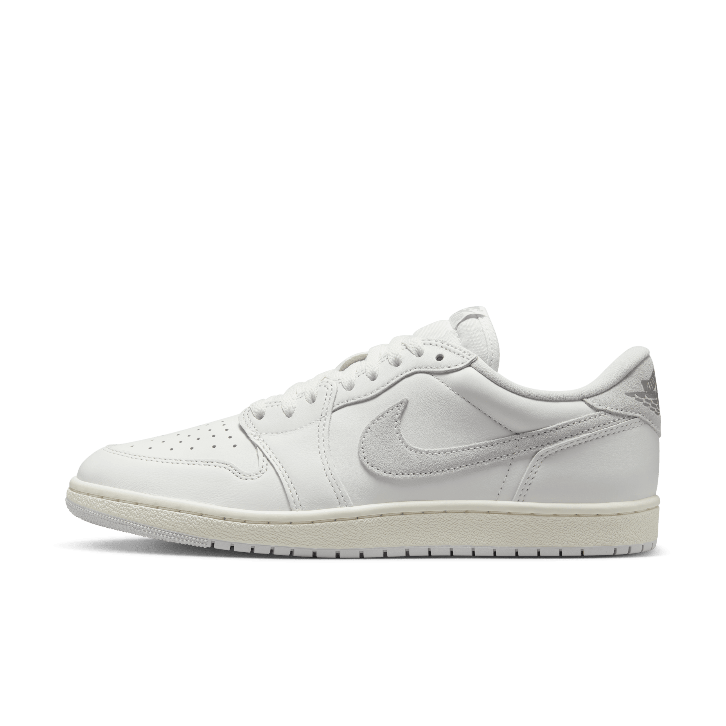 【ナイキ(NIKE)公式ストア】エア ジョーダン 1 LOW '85 "Neutral Grey" メンズシューズ FB9933-100 ホワイト 【ナイキ(NIKE)公式ストア】エア ジョーダン 1 LOW '85 "Neutral Grey" メンズシューズ FB9933-100 ホワイト