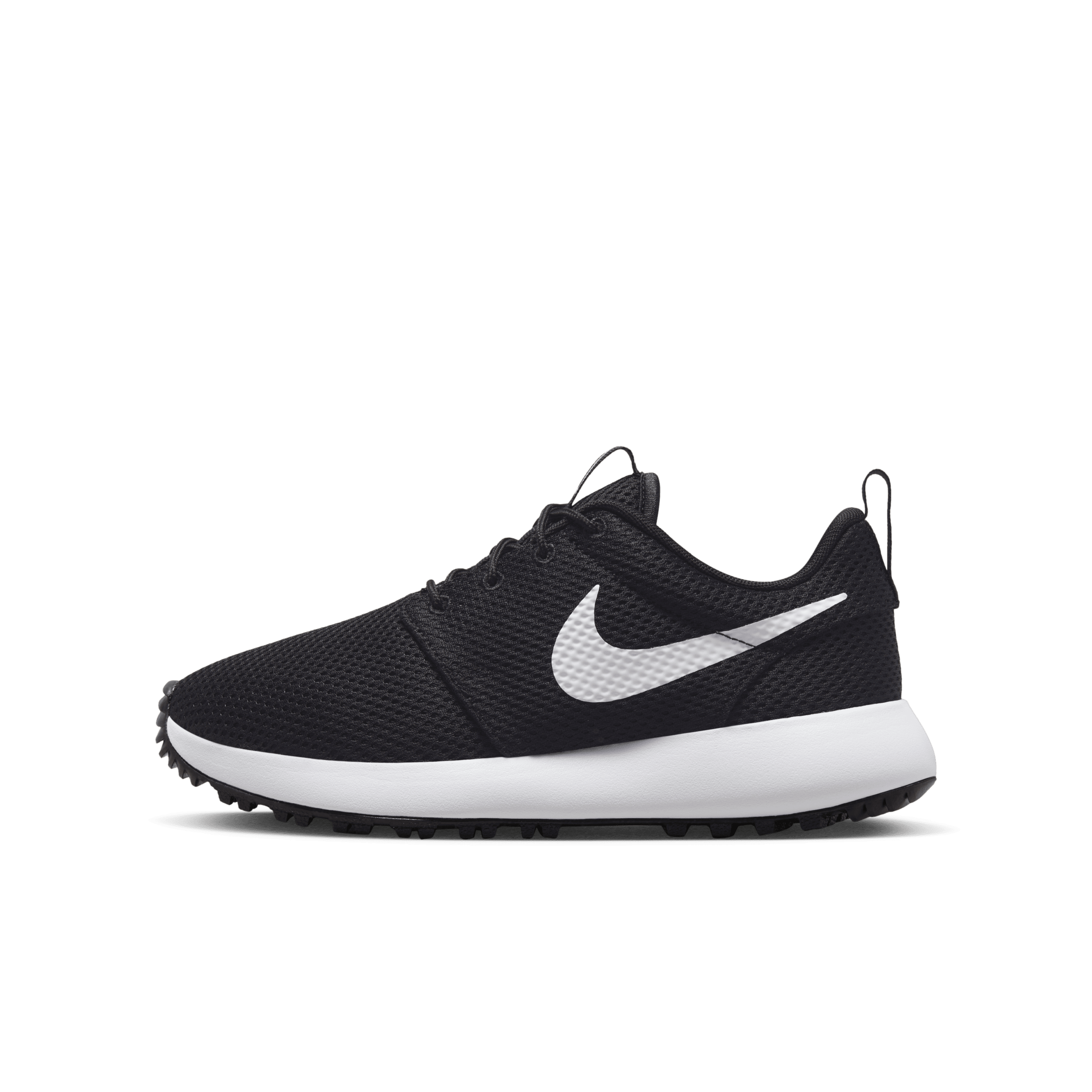 Nike Roshe 2 G Jr. Golfschoenen voor kleuters/kids - Zwart