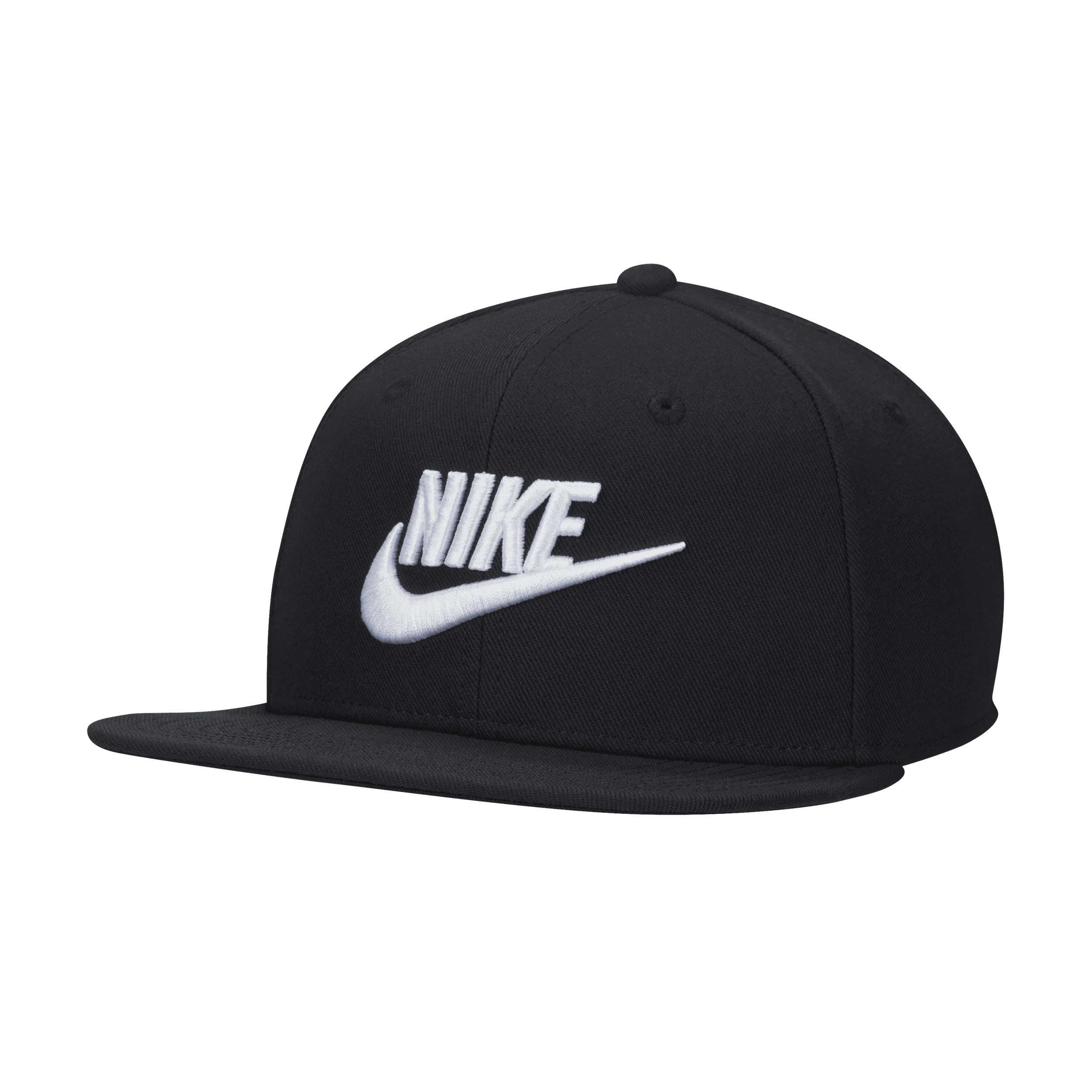 Nike Dri-FIT Pro Gorra Futura con estructura - Negro