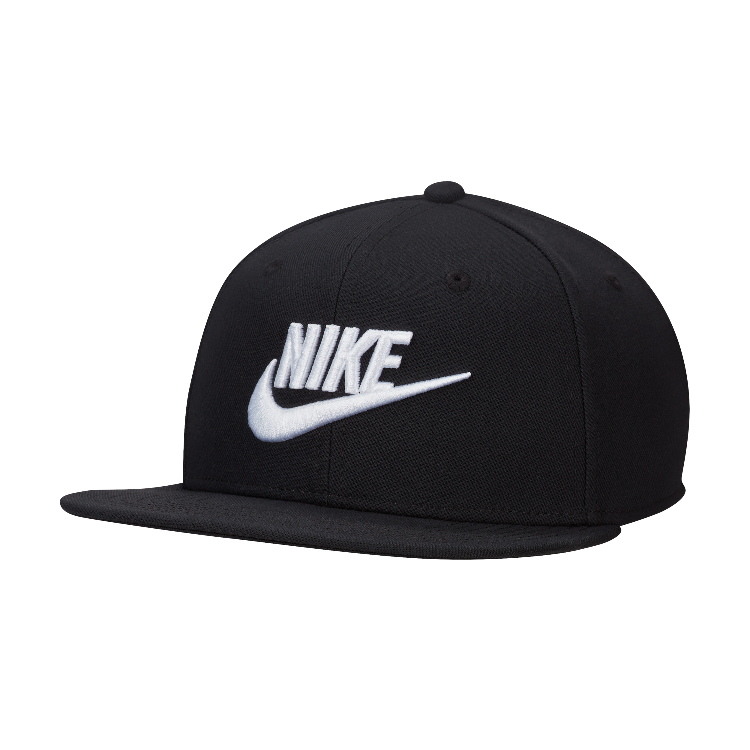 Cappello strutturato Futura Nike Dri-FIT Pro - Nero