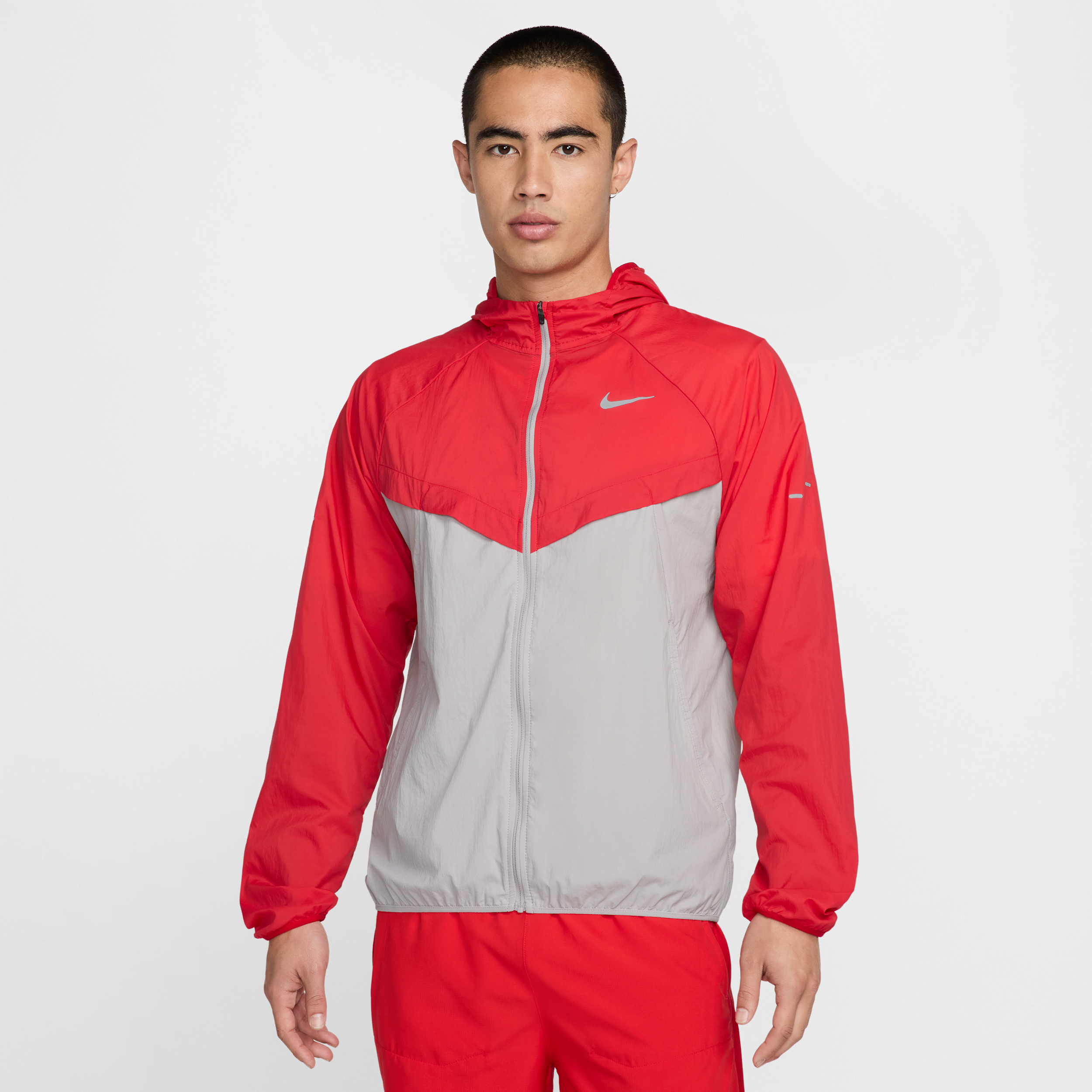 【ナイキ(NIKE)公式ストア】ナイキ ストライド メンズ レペル UV ランニングジャケット HV4549-657 レッド 【ナイキ(NIKE)公式ストア】ナイキ ストライド メンズ レペル UV ランニングジャケット HV4549-657 レッド