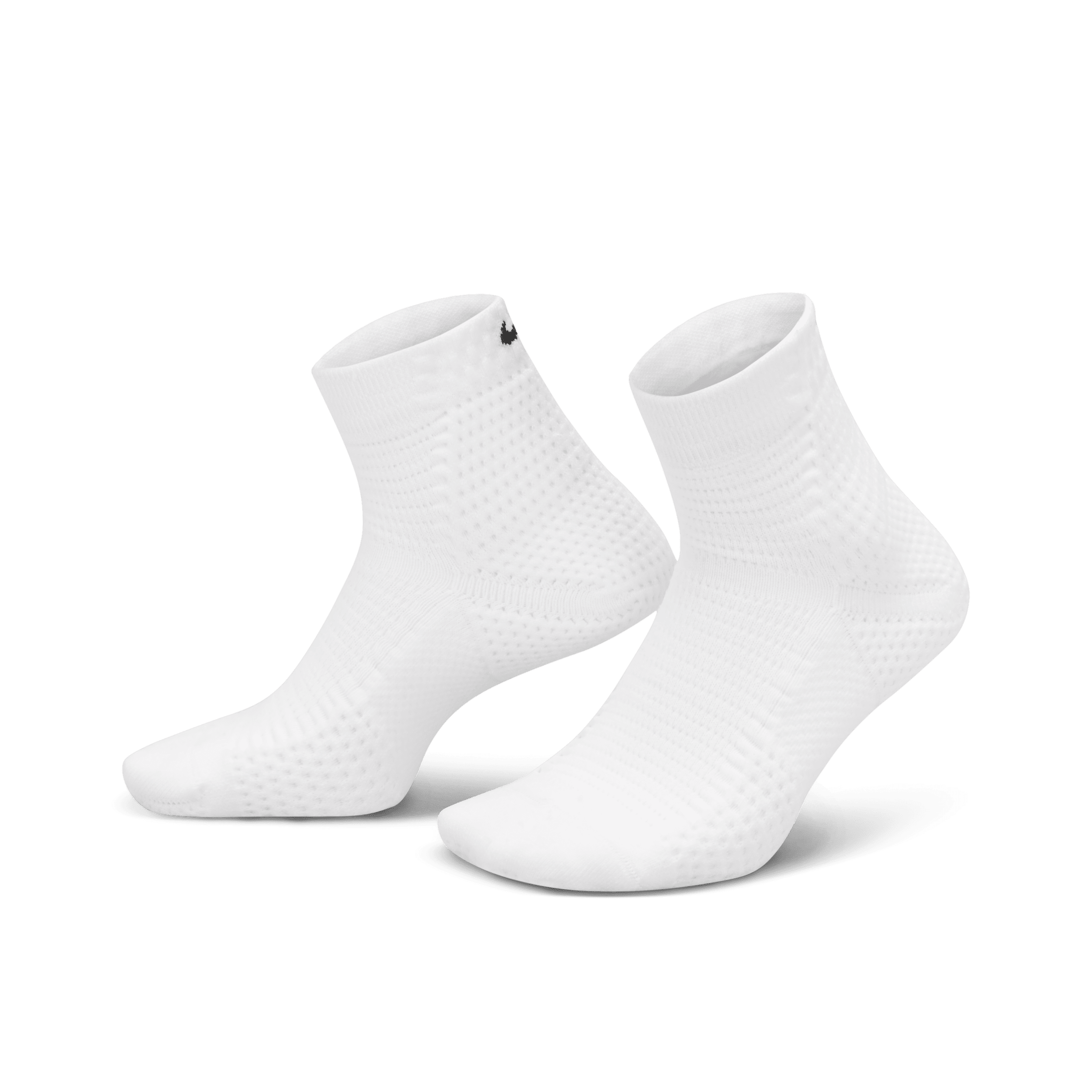 Stødabsorberende Nike Unicorn Dri-FIT ADV-ankelstrømper (1 par) - hvid