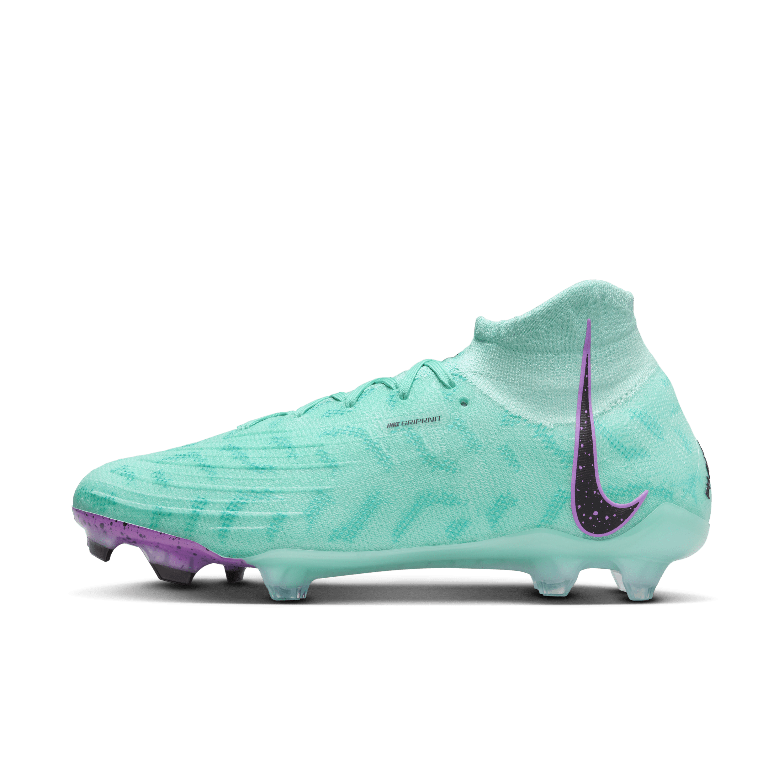 【ナイキ(NIKE)公式ストア】ナイキ ファントム ルナ エリート ファームグラウンド ハイカット サッカースパイク FN8405-300 グリーン 【ナイキ(NIKE)公式ストア】ナイキ ファントム ルナ エリート ファームグラウンド ハイカット サッカースパイク FN8405-300 グリーン
