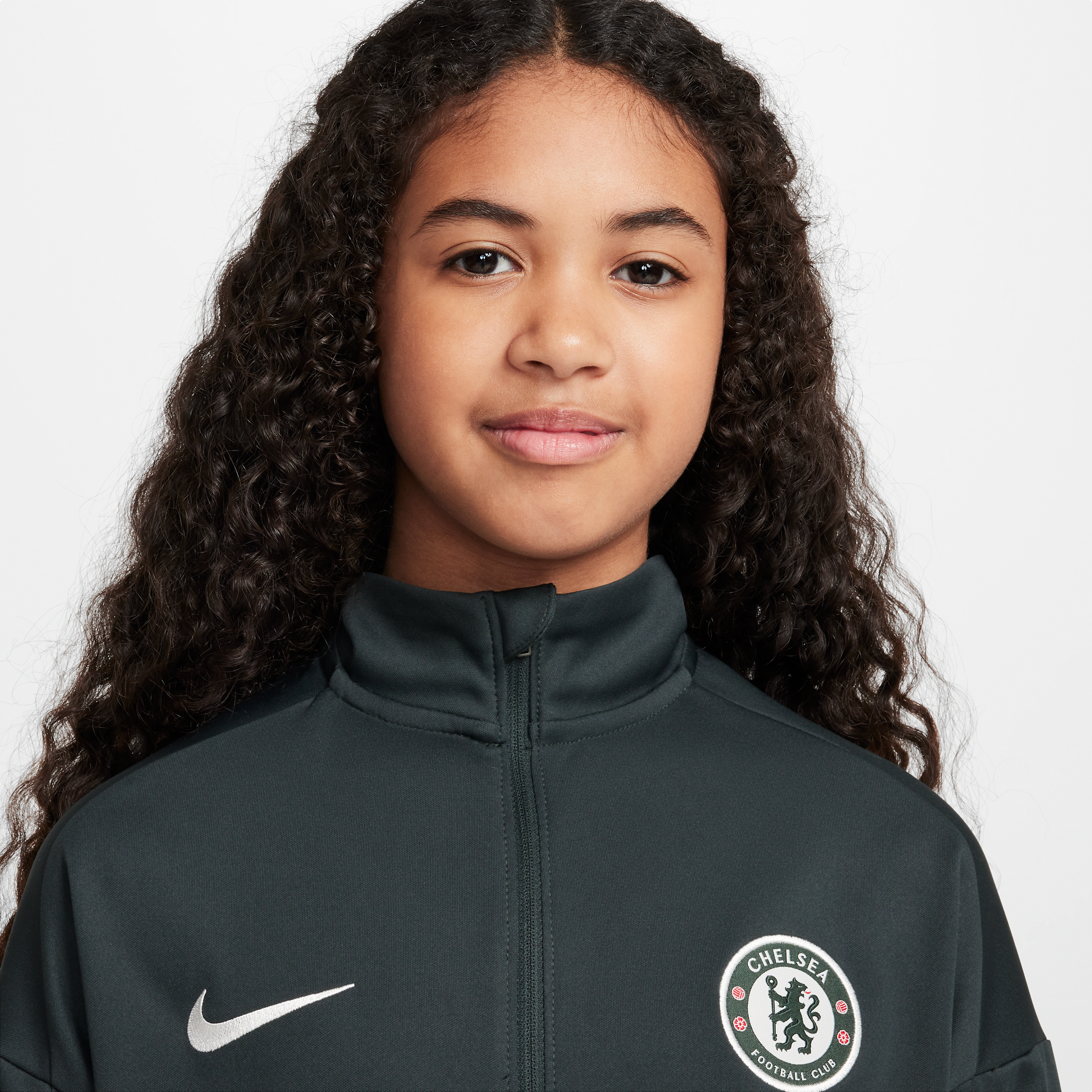 Chelsea F.C. Academy Pro Older Kids' Nike Dri-FIT Football Knit