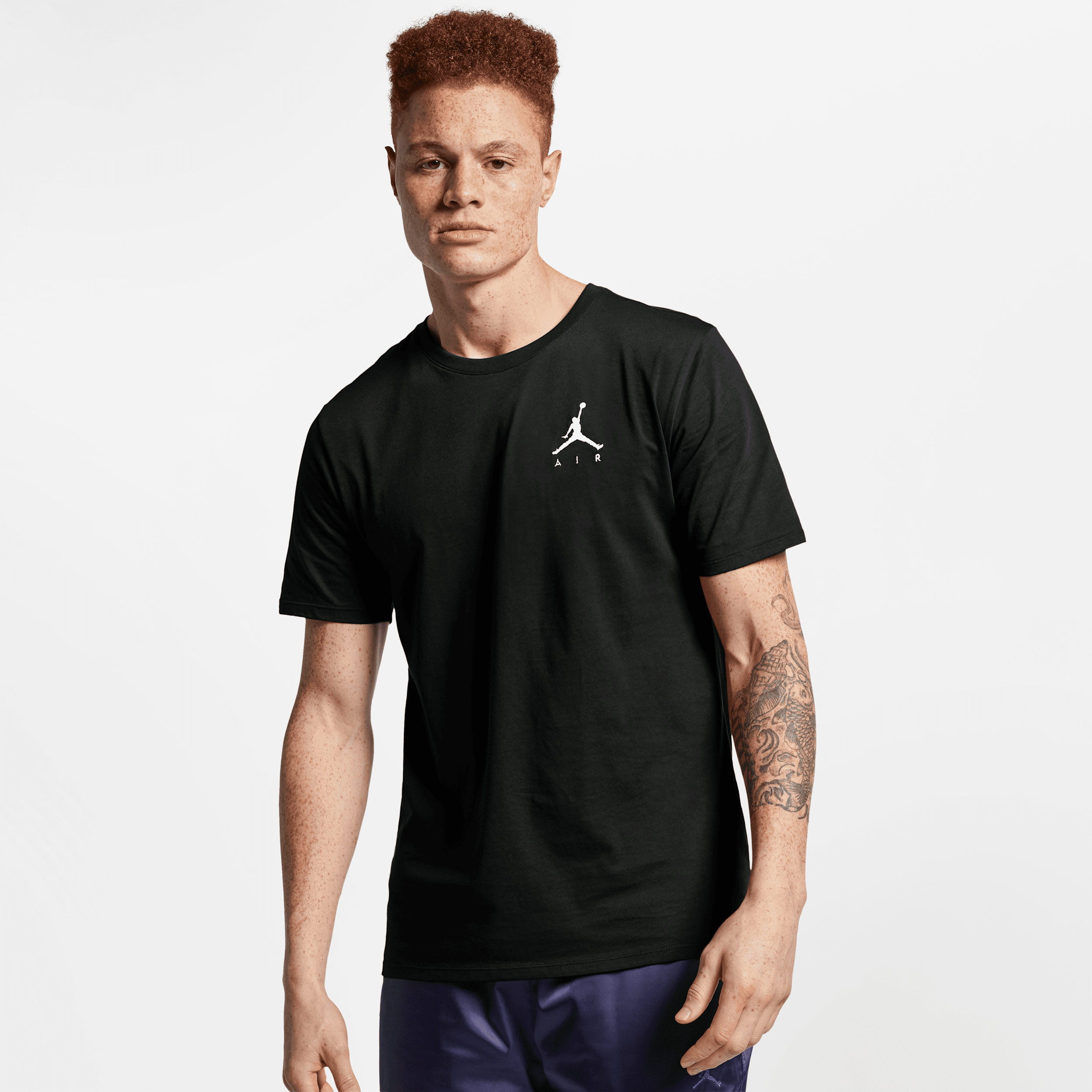 【ナイキ(NIKE)公式ストア】ジョーダン ジャンプマン エア メンズ Tシャツ AH5296-010 ブラック 【ナイキ(NIKE)公式ストア】ジョーダン ジャンプマン エア メンズ Tシャツ AH5296-010 ブラック