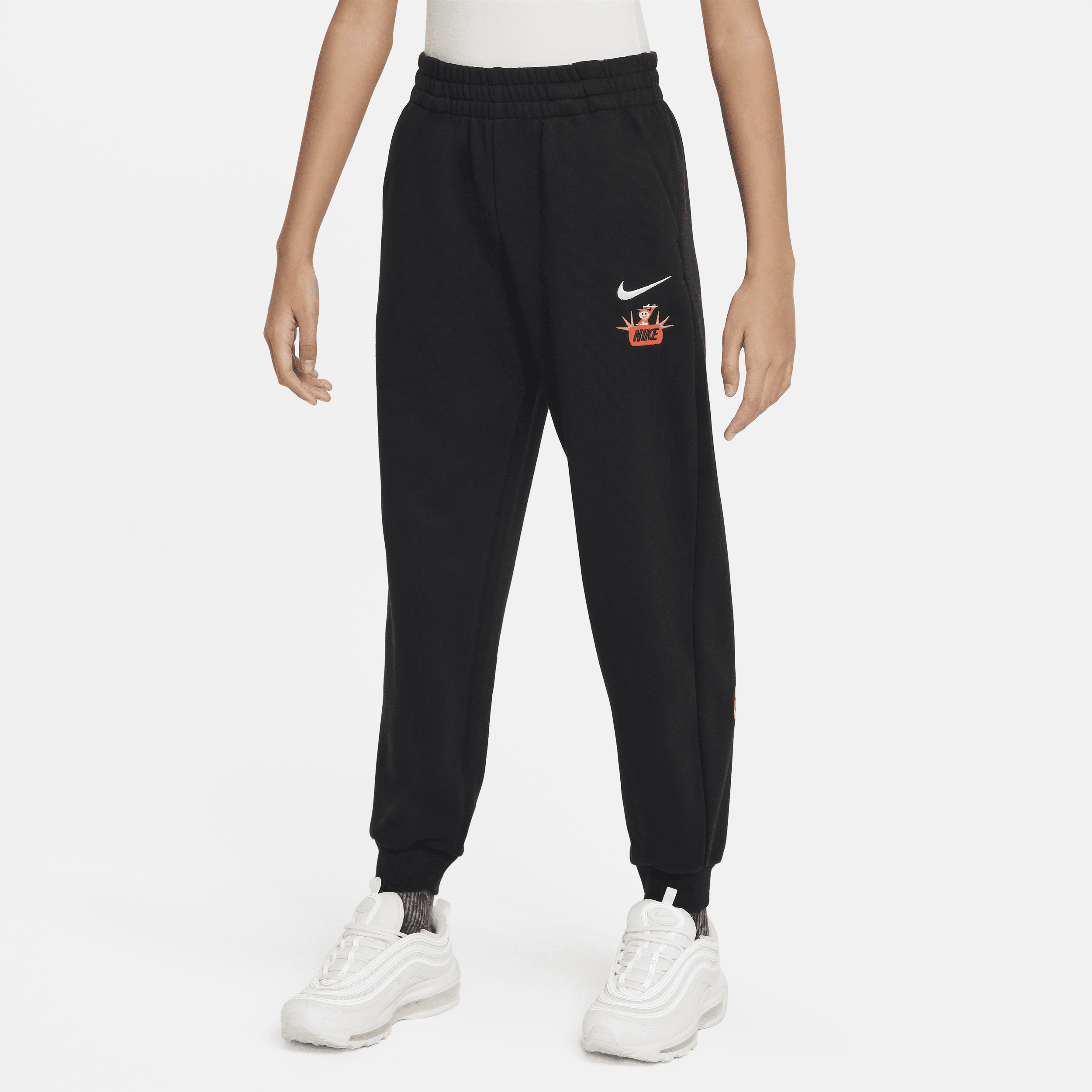 【ナイキ(NIKE)公式ストア】ナイキ スポーツウェア アイコン フリース "LNY" ジュニアジョガー FZ6410-010 ブラック 【ナイキ(NIKE)公式ストア】ナイキ スポーツウェア アイコン フリース "LNY" ジュニアジョガー FZ6410-010 ブラック