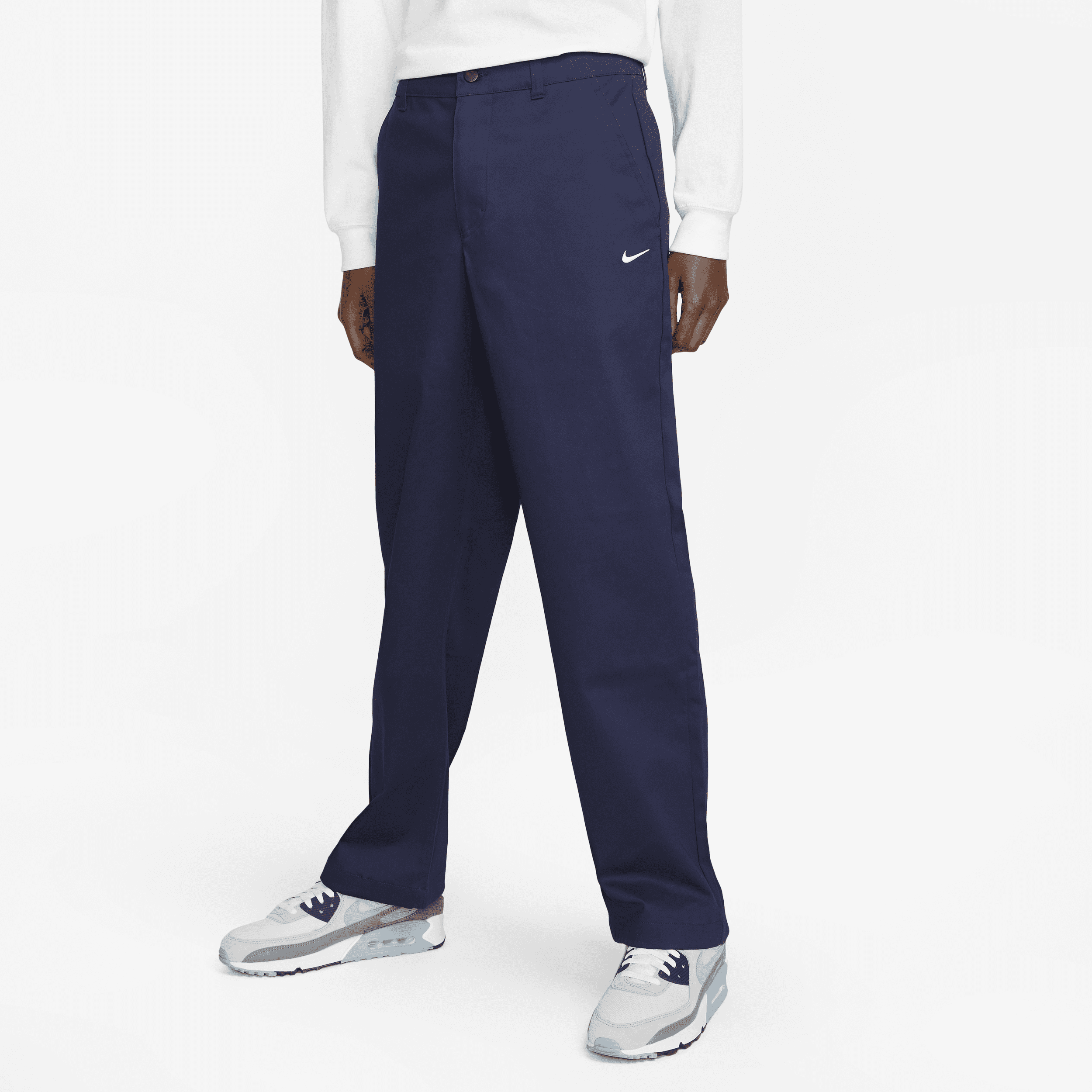 Pantaloni El Chino Nike Life – Uomo - Blu