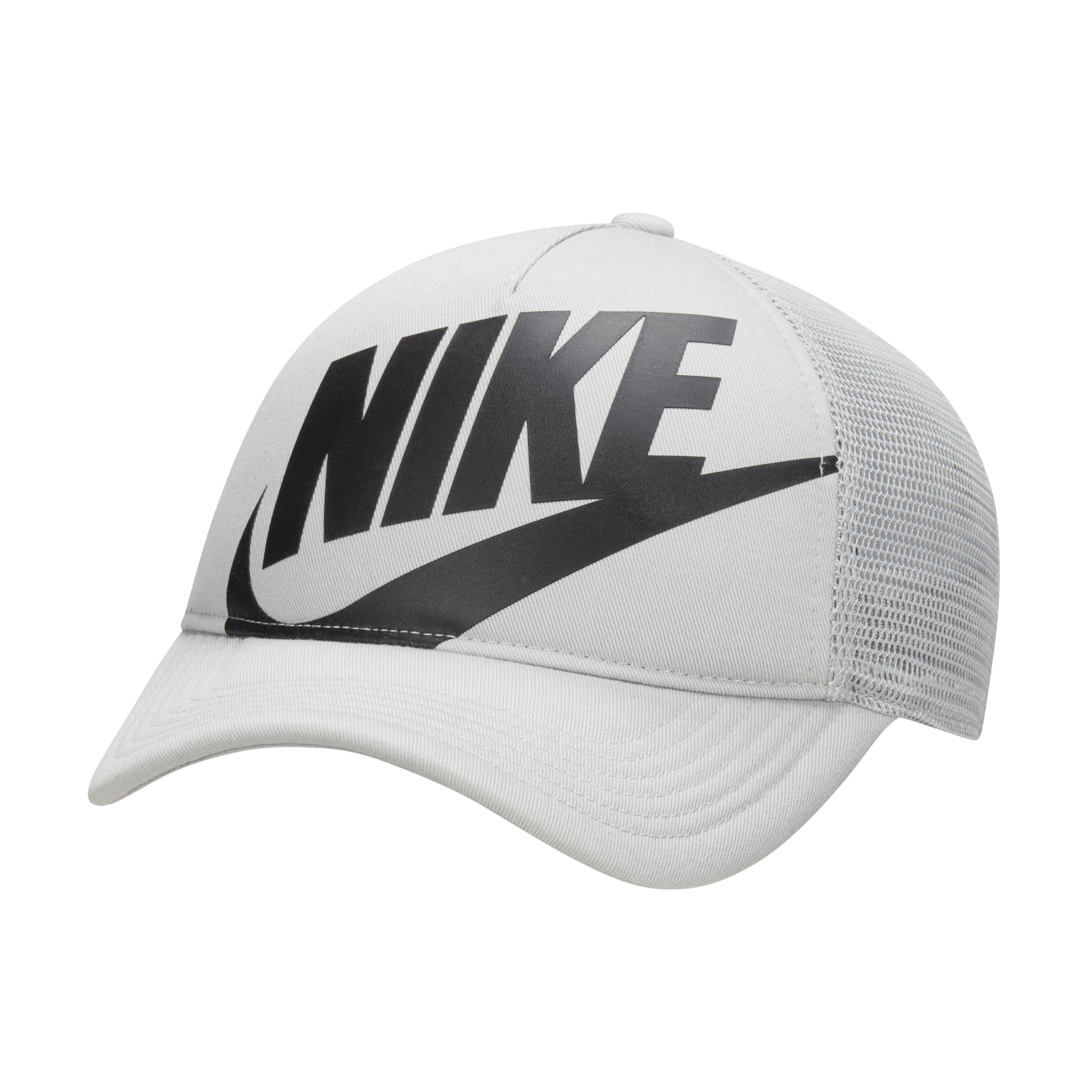 【ナイキ(NIKE)公式ストア】ナイキ ライズ キッズ ストラクチャード トラッカーキャップ FB5363-077 グレー 【ナイキ(NIKE)公式ストア】ナイキ ライズ キッズ ストラクチャード トラッカーキャップ FB5363-077 グレー