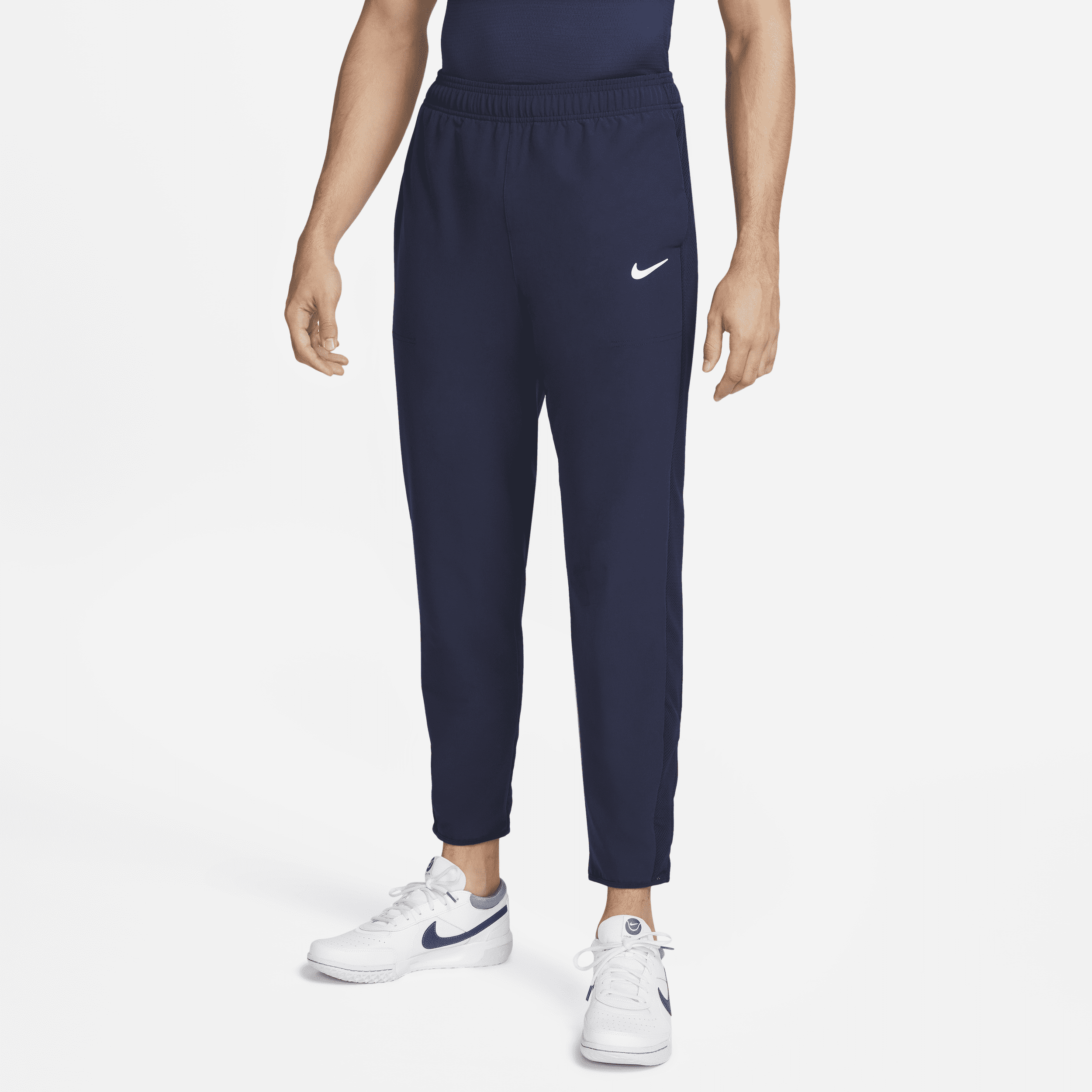 NikeCourt Advantage-tennisbukser til mænd - blå