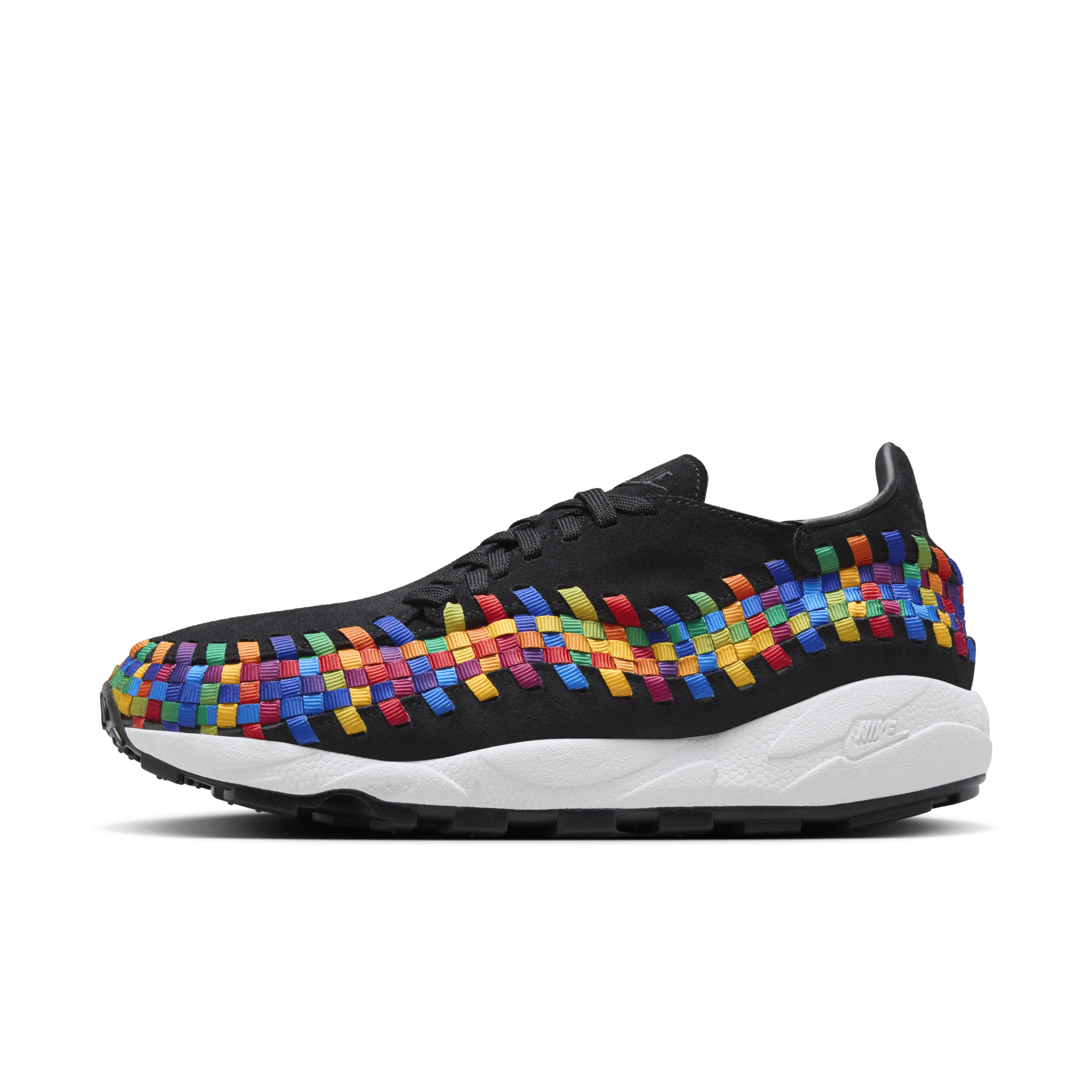 Scarpa Nike Air Footscape Woven – Donna - Nero
