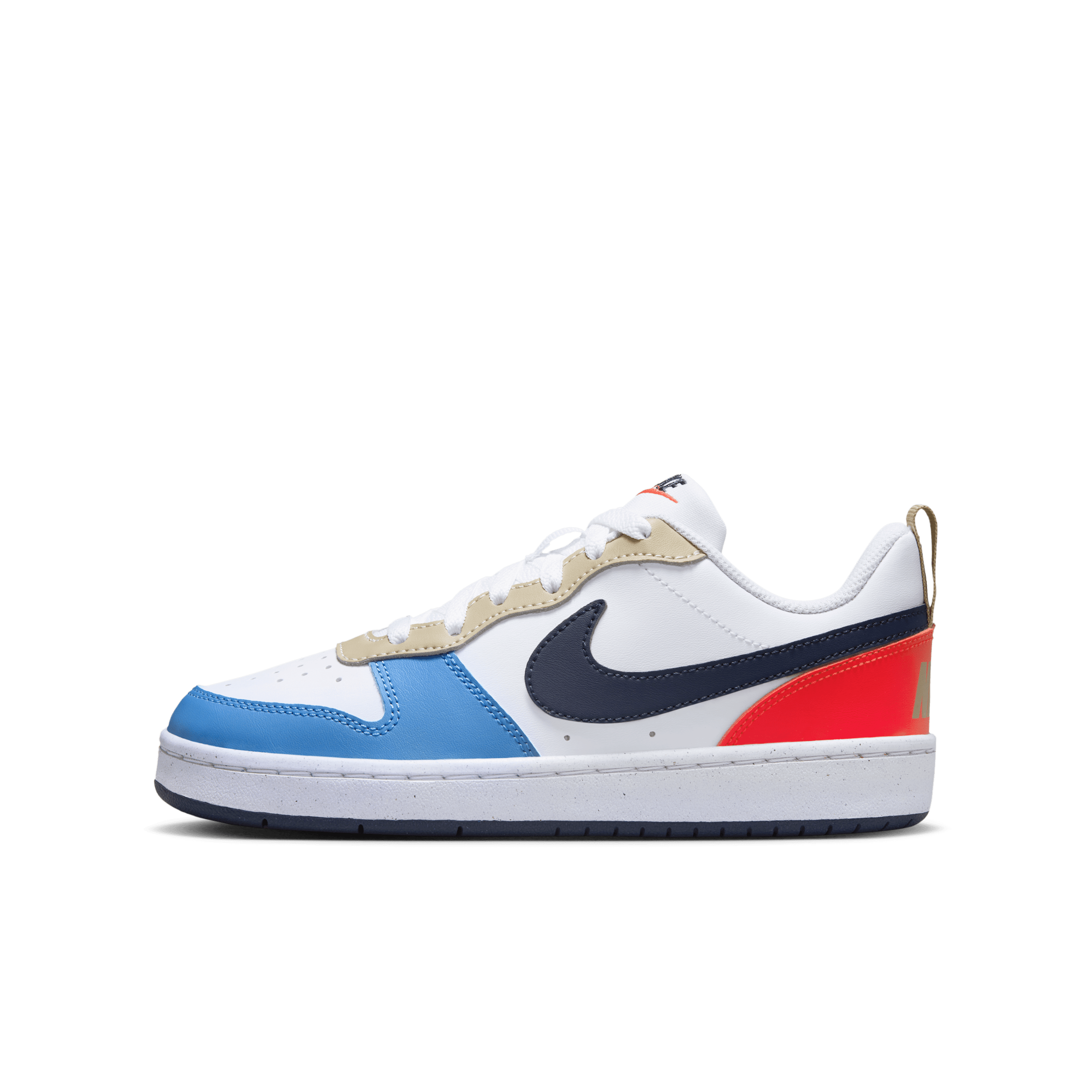 【ナイキ(NIKE)公式ストア】ナイキ コート ボロー LOW リクラフト ジュニアシューズ DV5456-124 ホワイト 【ナイキ(NIKE)公式ストア】ナイキ コート ボロー LOW リクラフト ジュニアシューズ DV5456-124 ホワイト