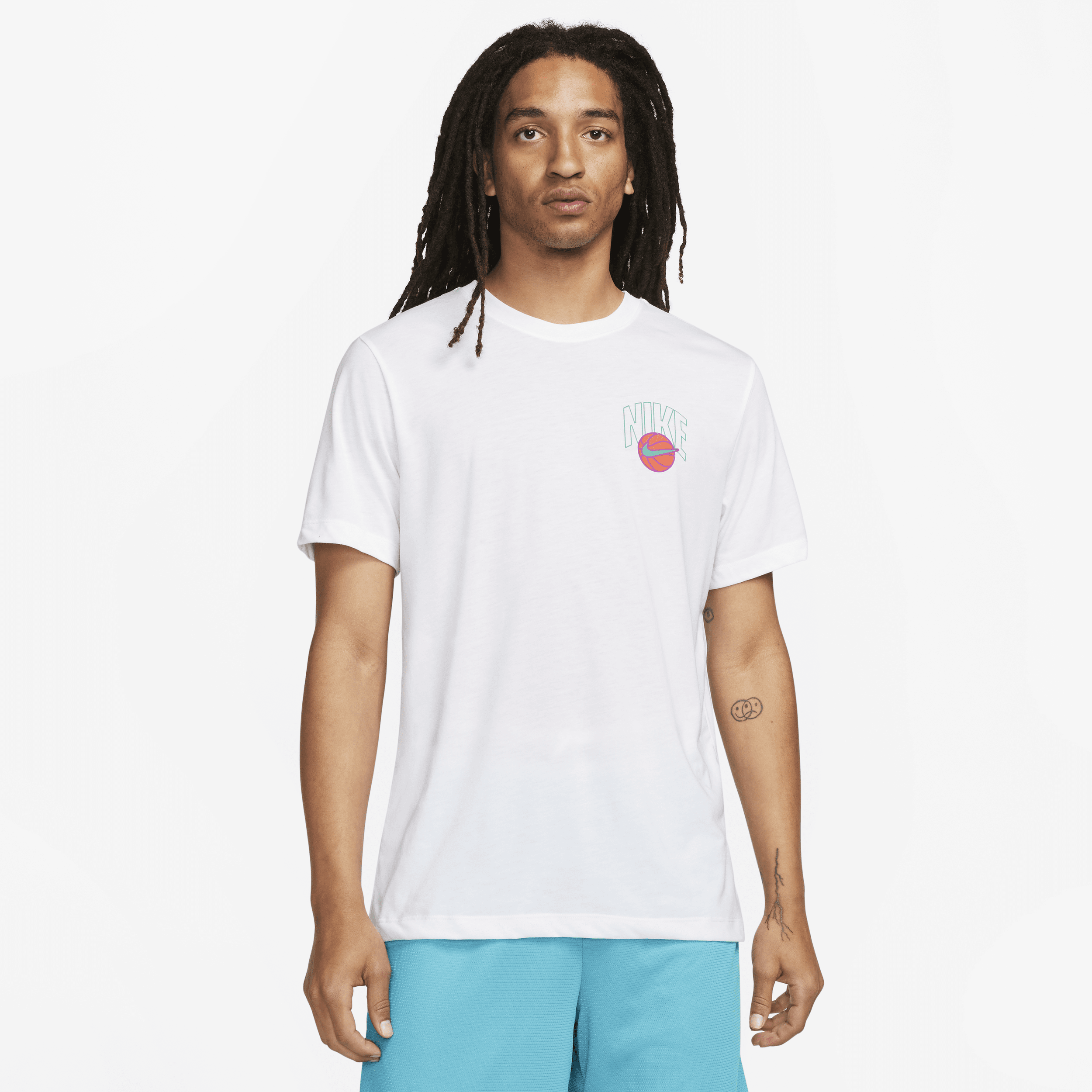 【ナイキ(NIKE)公式ストア】ナイキ Dri-FIT メンズ バスケットボール Tシャツ FJ2347-100 ホワイト 【ナイキ(NIKE)公式ストア】ナイキ Dri-FIT メンズ バスケットボール Tシャツ FJ2347-100 ホワイト