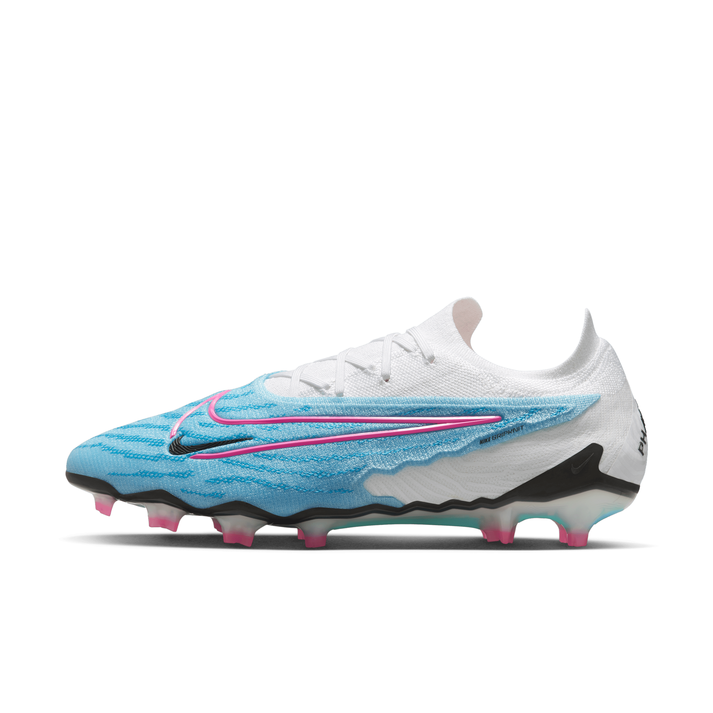 Nike Phantom GX Elite-fodboldstøvler (low-top) til græs - blå