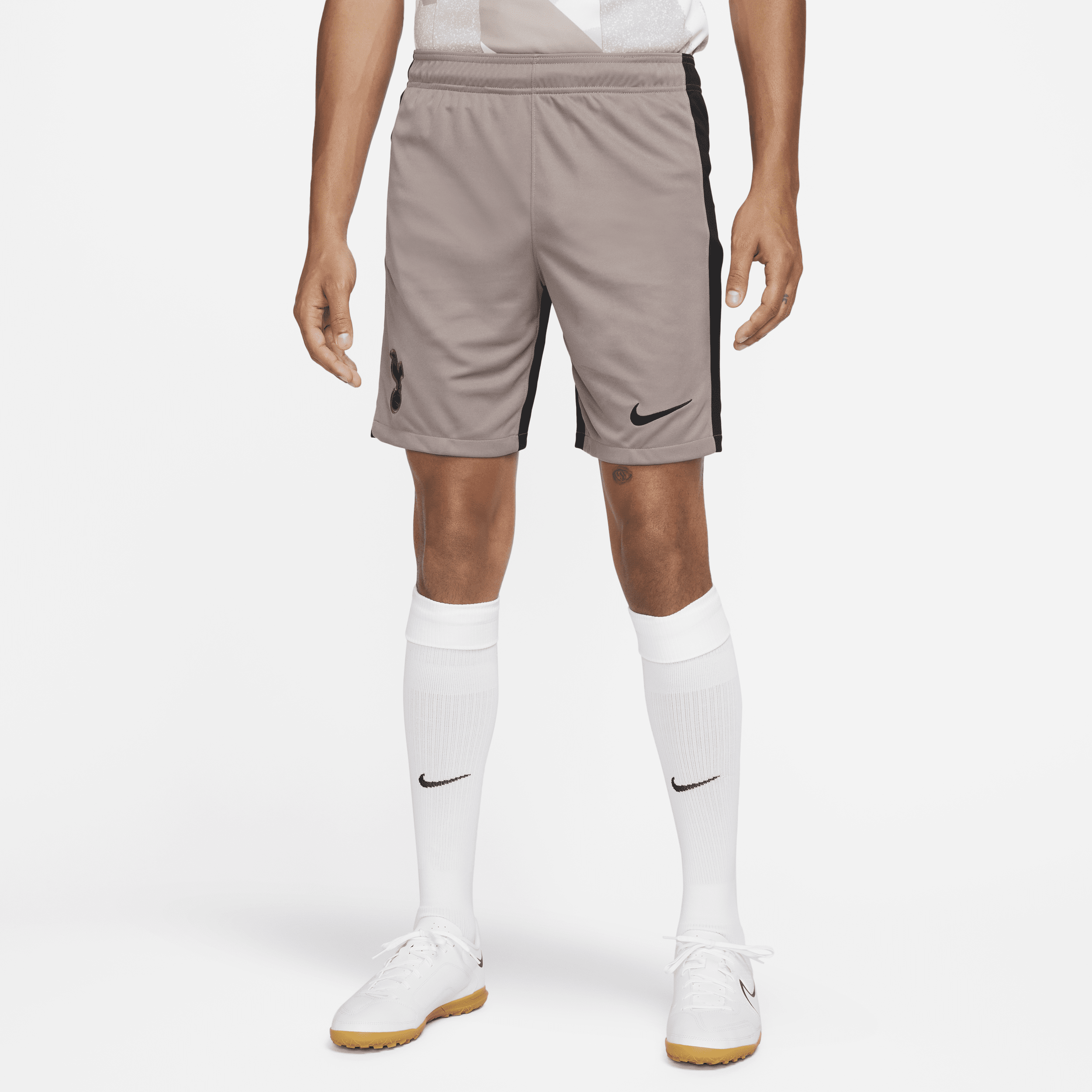 Shorts da calcio Nike Dri-FIT Tottenham Hotspur 2023/24 Stadium da uomo – Terza - Marrone