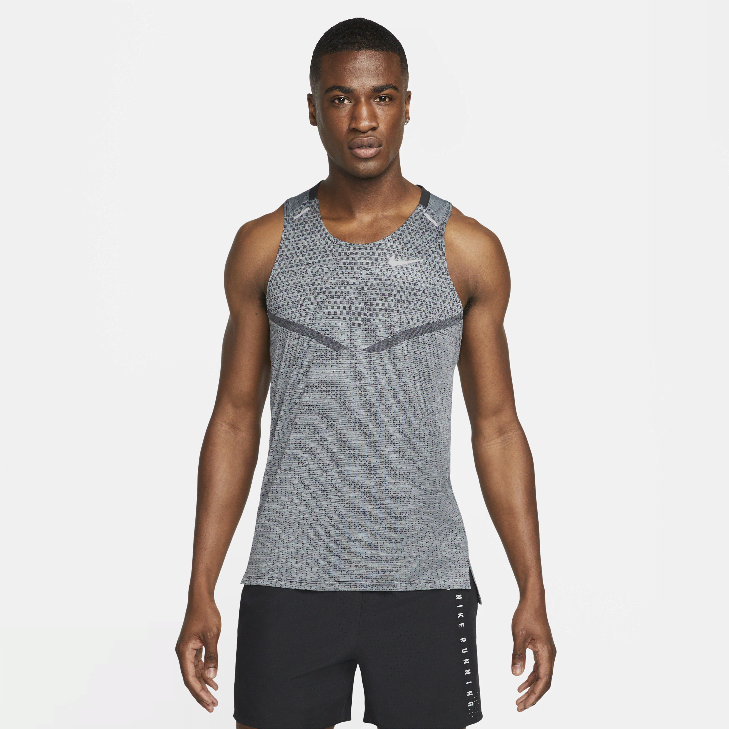 Nike Dri-FIT ADV TechKnit Ultra Camiseta de tirantes de running - Hombre - Negro
