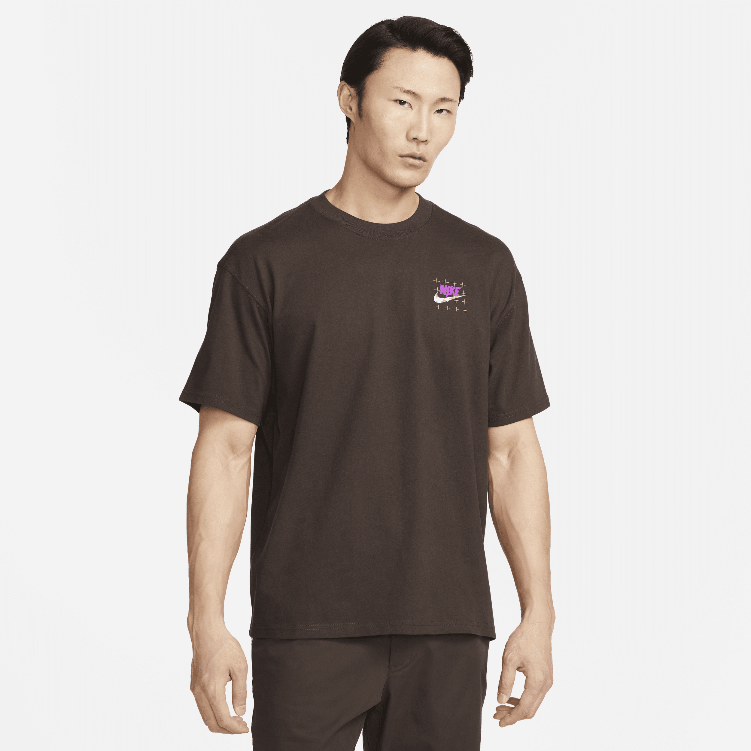 Nike Sportswear Max90-T-shirt til mænd - brun