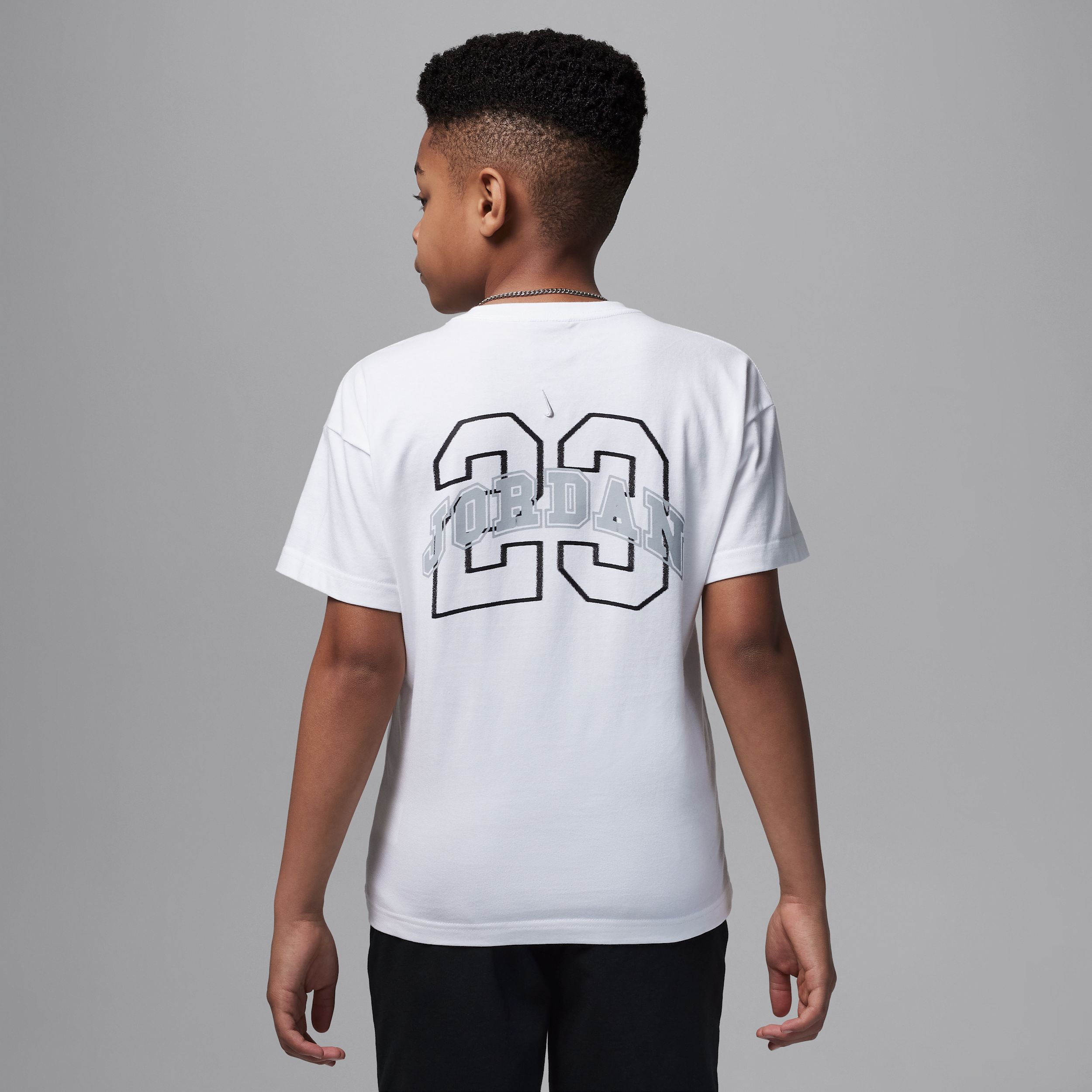 【ナイキ(NIKE)公式ストア】ジョーダン ジュニア MVP Tシャツ II3091-100 ホワイト 【ナイキ(NIKE)公式ストア】ジョーダン ジュニア MVP Tシャツ II3091-100 ホワイト