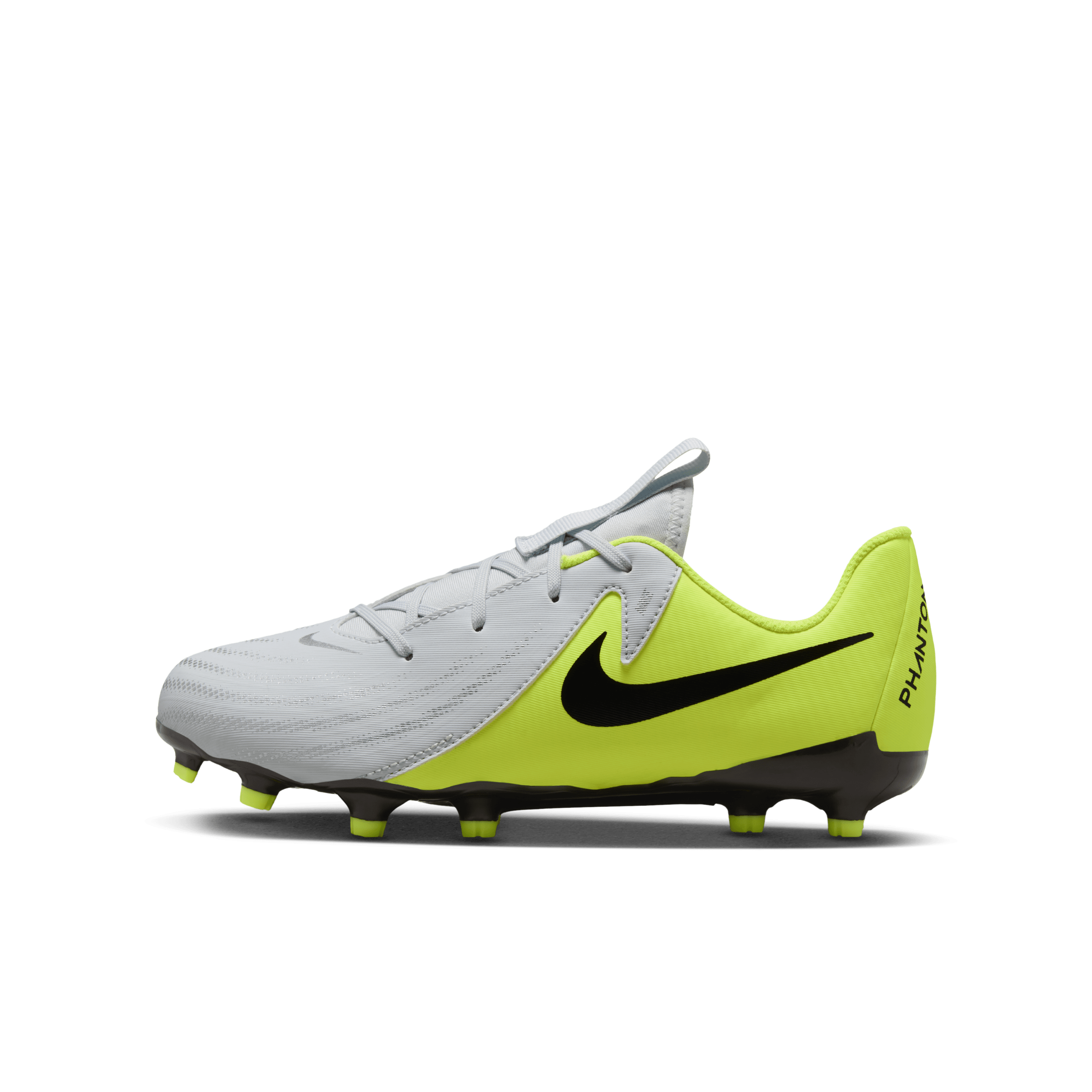 【ナイキ(NIKE)公式ストア】ナイキ ジュニア ファントム GX 2 アカデミー キッズ MG ローカット サッカースパイク FD6722-003 グレー 【ナイキ(NIKE)公式ストア】ナイキ ジュニア ファントム GX 2 アカデミー キッズ MG ローカット サッカースパイク FD6722-003 グレー