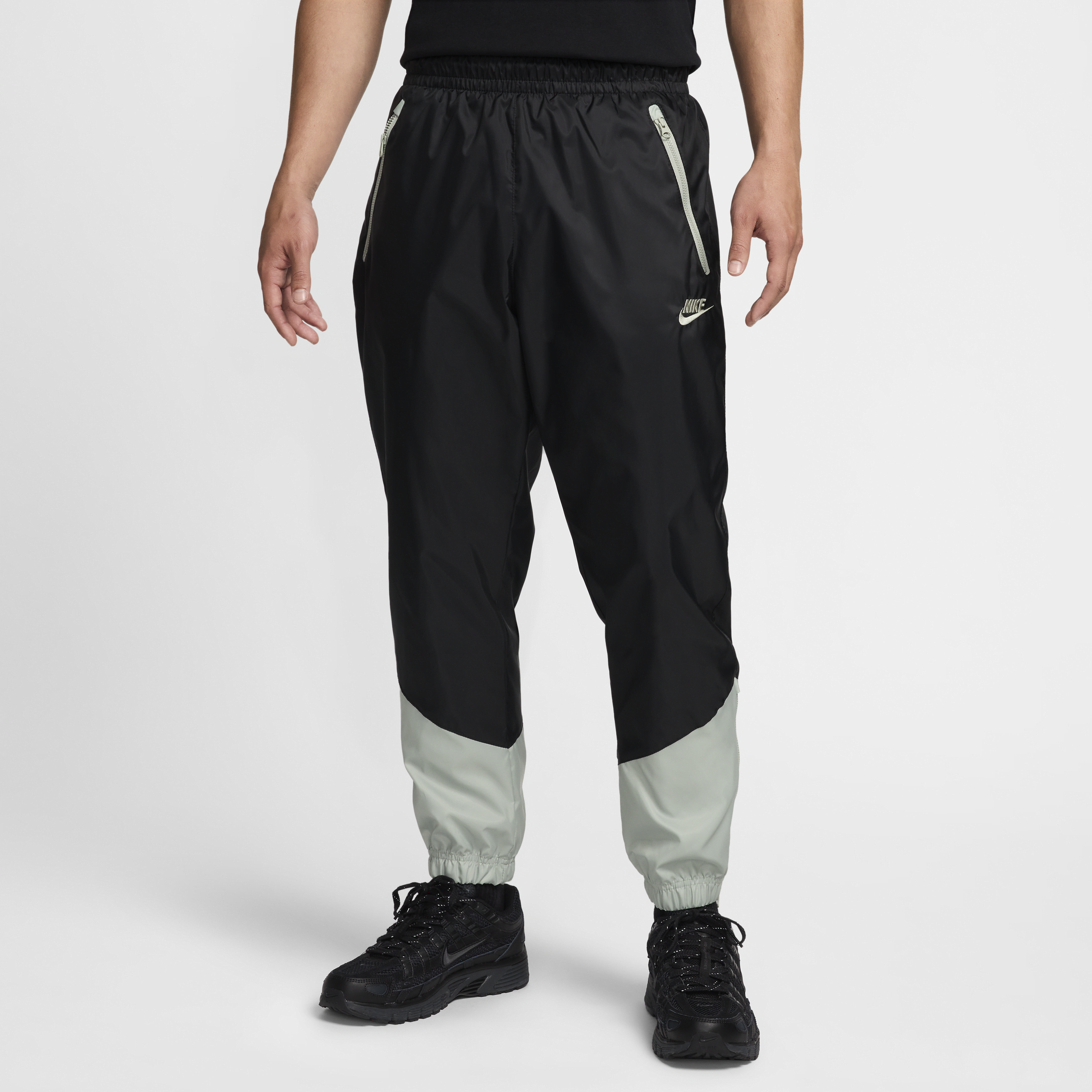 【ナイキ（NIKE）公式ストア】ナイキ ウィンドランナー メンズ ウーブン パンツ (裏地付き) DX0654-015 ブラック