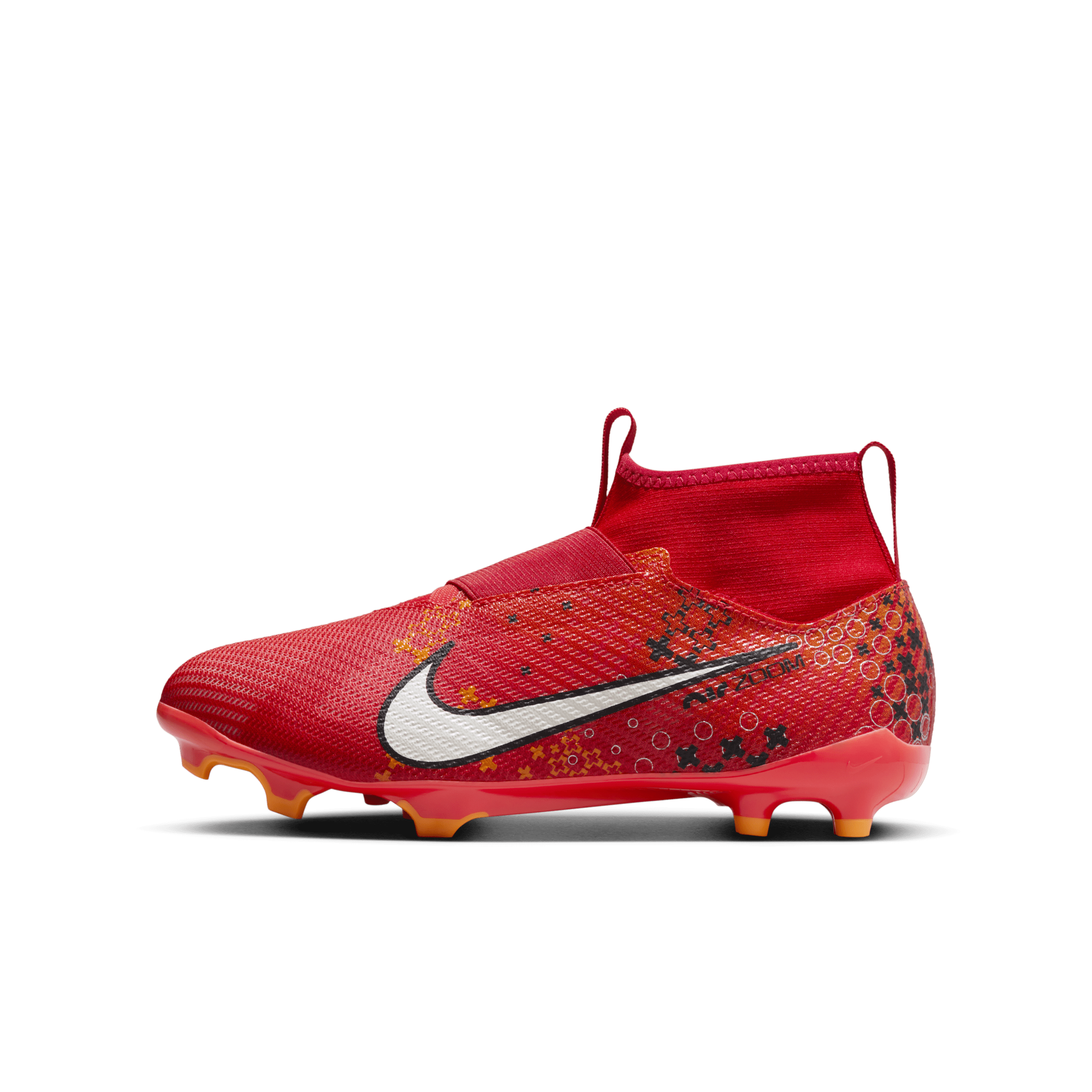 Scarpa da calcio a taglio alto FG Nike Jr. Mercurial Superfly 9 Pro Mercurial Dream Speed – Bambini/Ragazzi - Rosso