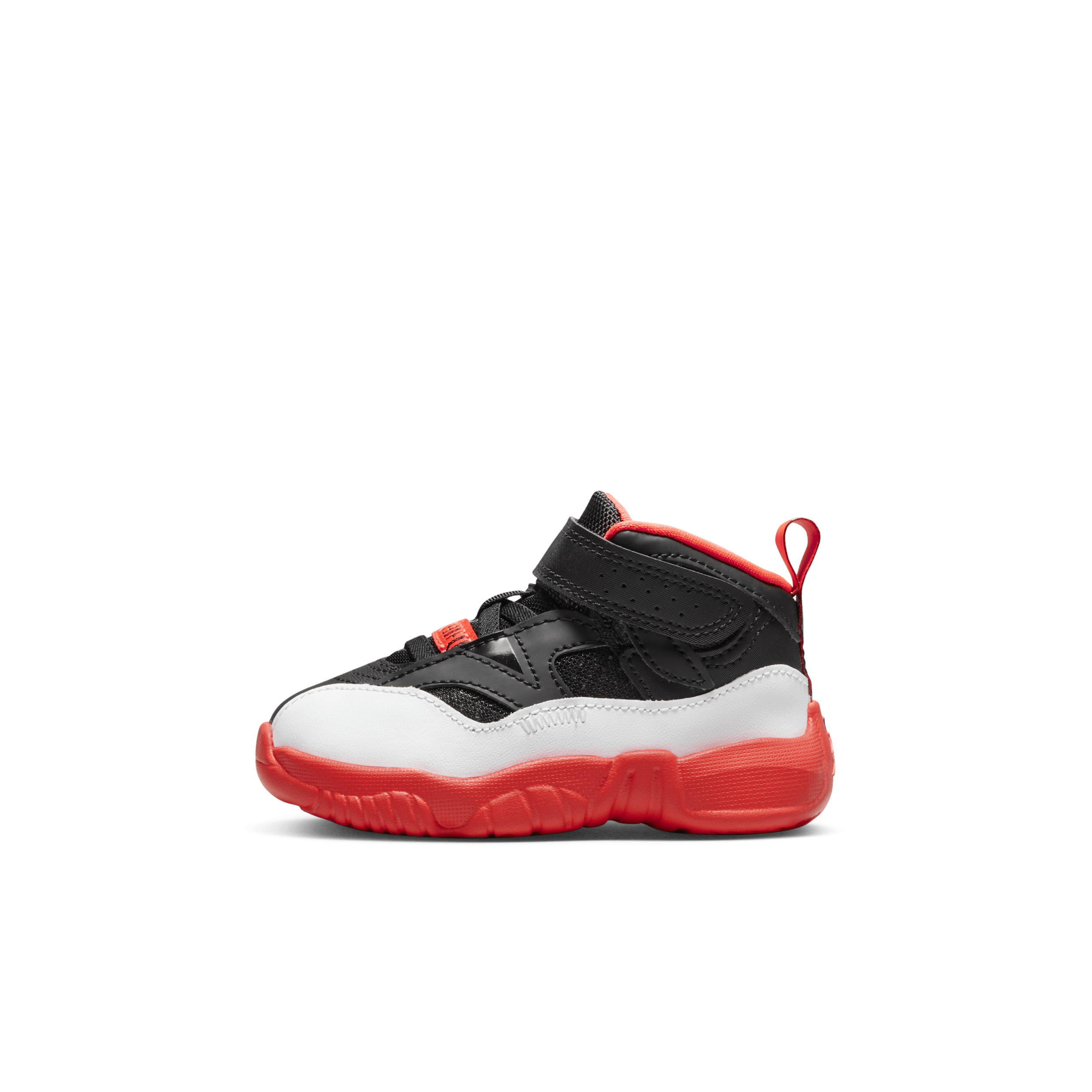 Nike Jumpman Two Trey-sko til babyer/småbørn - sort