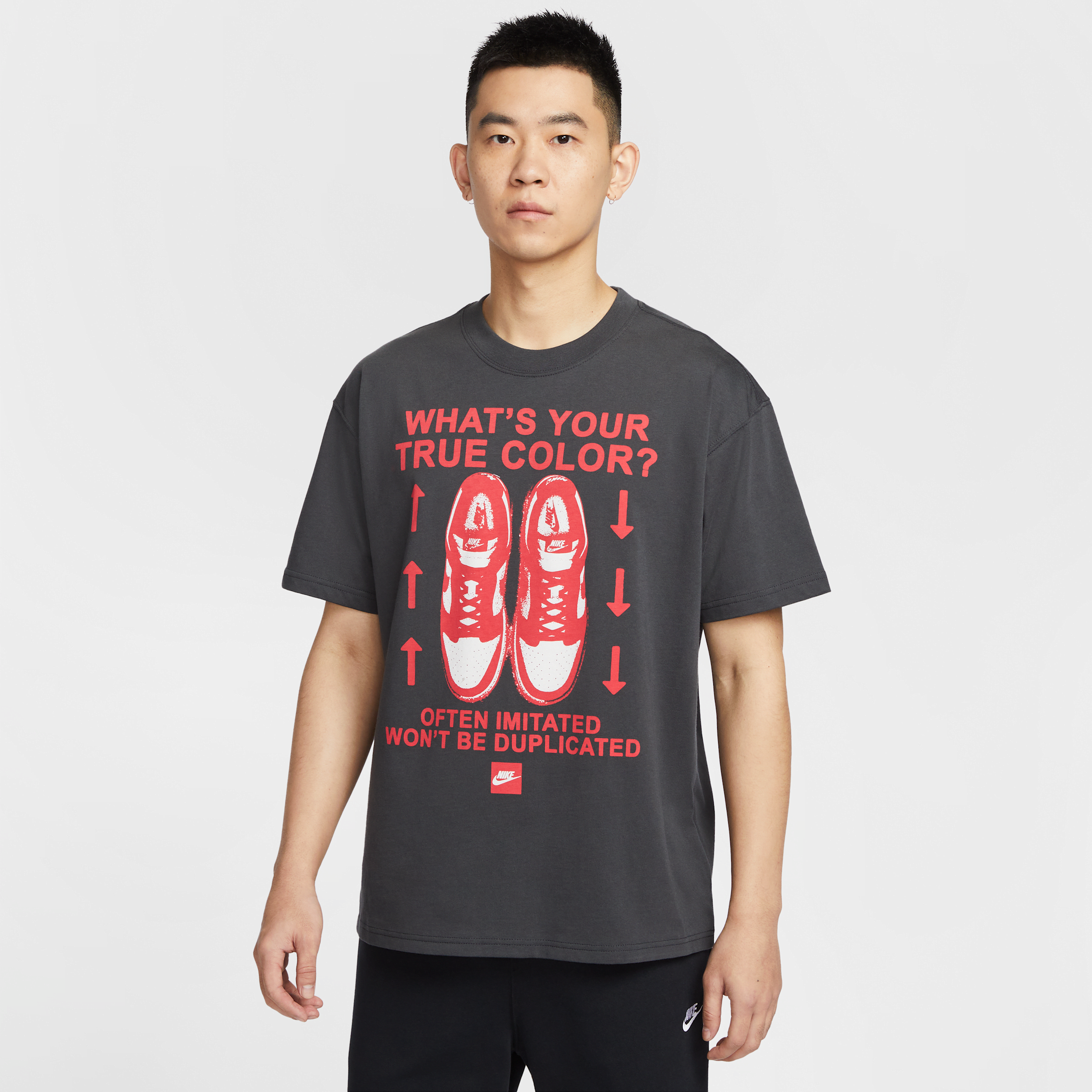 【ナイキ(NIKE)公式ストア】ナイキ スポーツウェア マックス90 Tシャツ HJ0757-060 グレー 【ナイキ(NIKE)公式ストア】ナイキ スポーツウェア マックス90 Tシャツ HJ0757-060 グレー