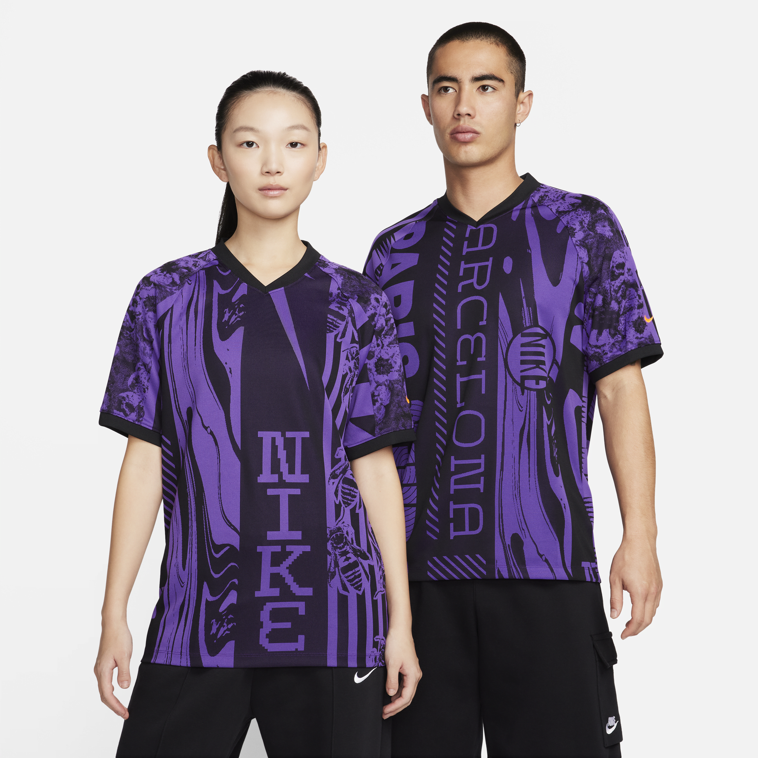【ナイキ(NIKE)公式ストア】ナイキ カルチャー オブ フットボール メンズ Dri-FIT ショートスリーブ サッカーユニフォーム FN2394-011 ブラック 【ナイキ(NIKE)公式ストア】ナイキ カルチャー オブ フットボール メンズ Dri-FIT ショートスリーブ サッカーユニフォーム FN2394-011 ブラック