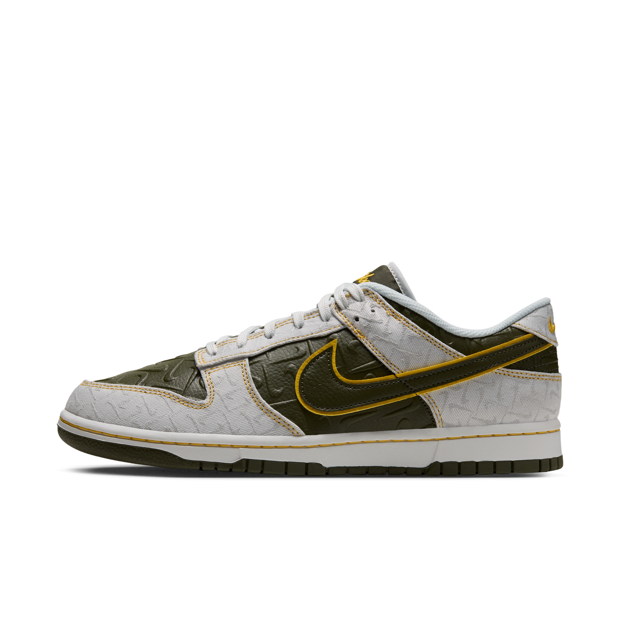 Nike Dunk Low Retro, vue de côté