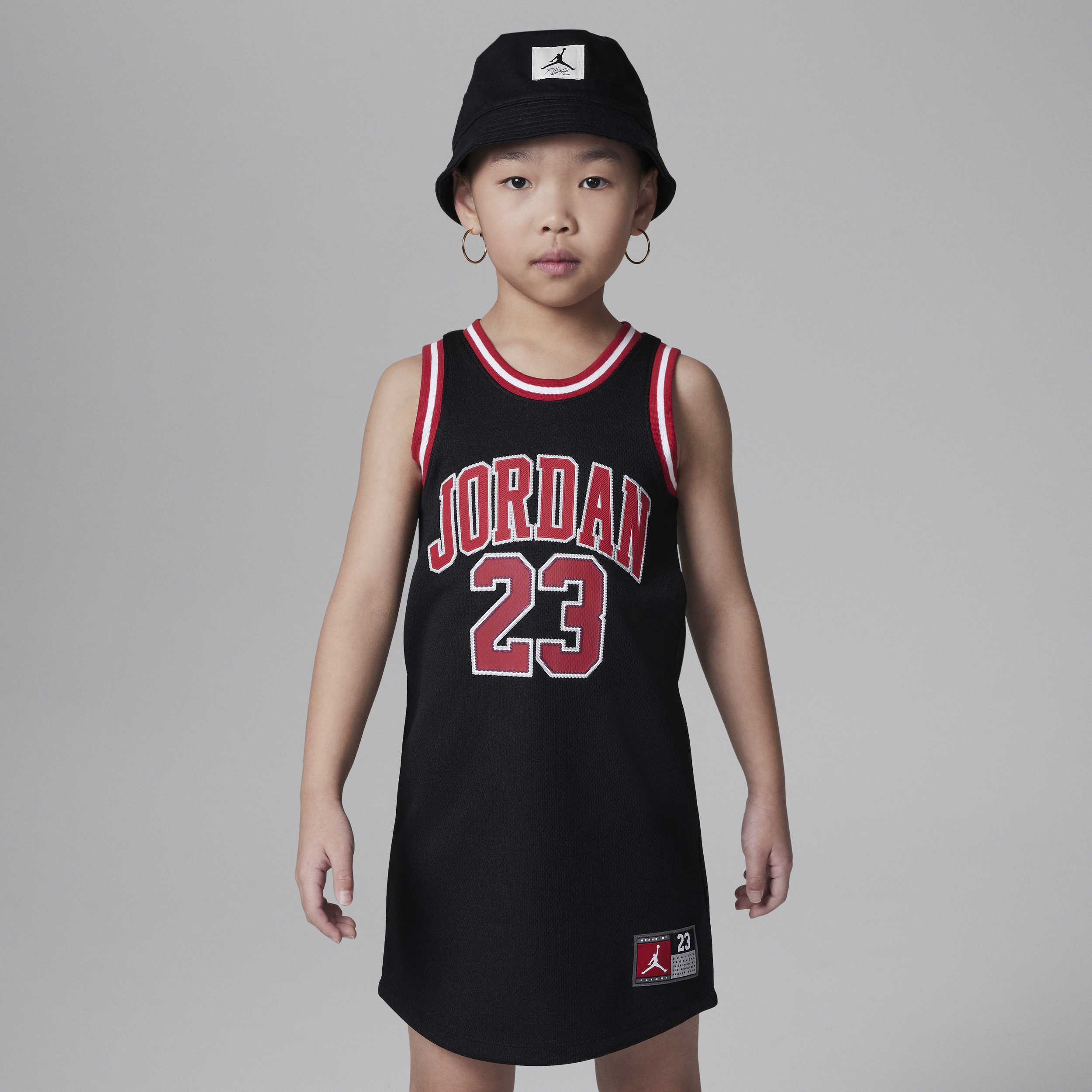 Nike Abito Jordan 23 Jersey – Bambino/a - Nero
