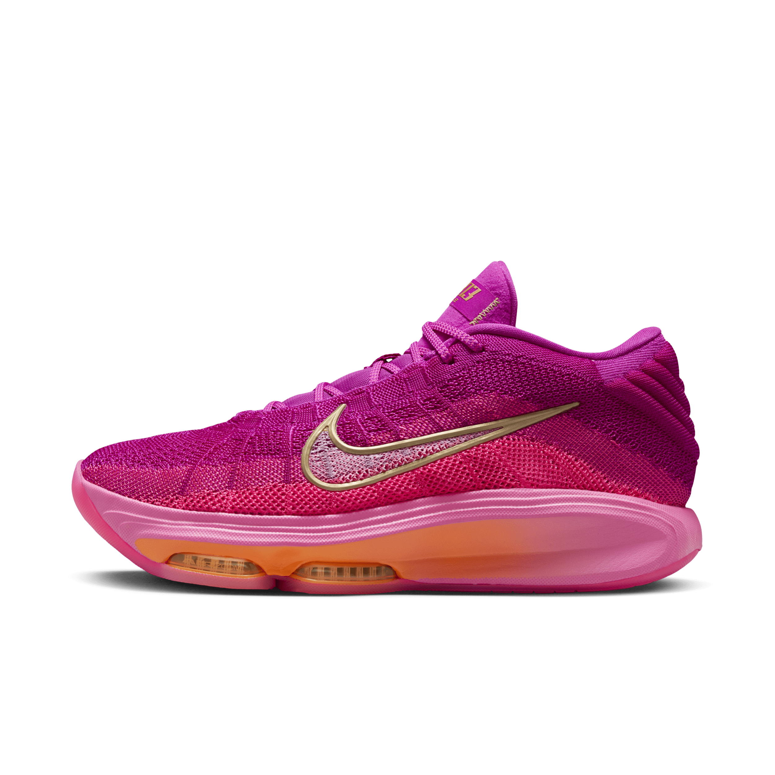 【ナイキ(NIKE)公式ストア】ナイキ G.T. ハッスル 3 EP バスケットボールシューズ FV5952-601 ピンク 【ナイキ(NIKE)公式ストア】ナイキ G.T. ハッスル 3 EP バスケットボールシューズ FV5952-601 ピンク