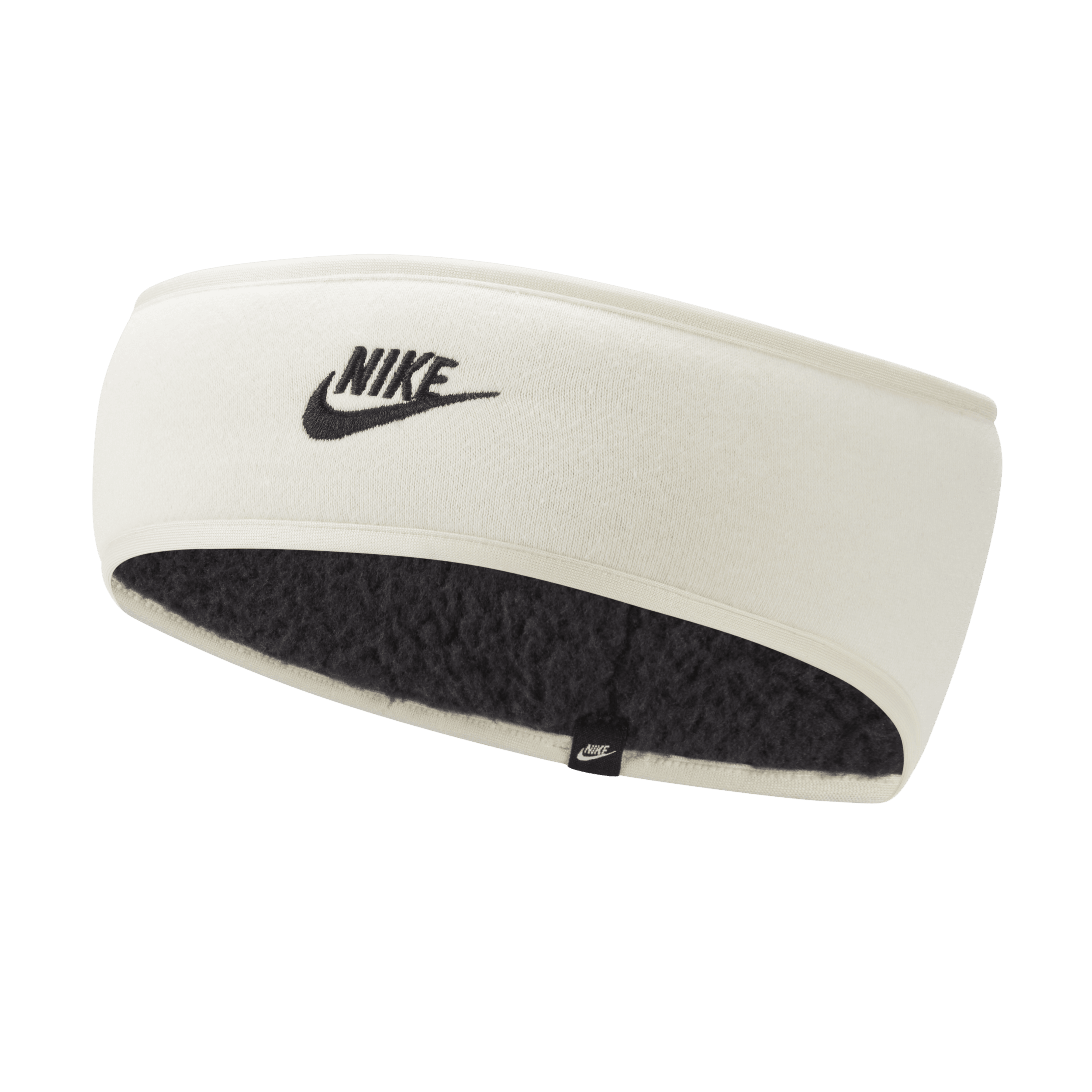 Nike Club Fleece-pandebånd til kvinder - hvid