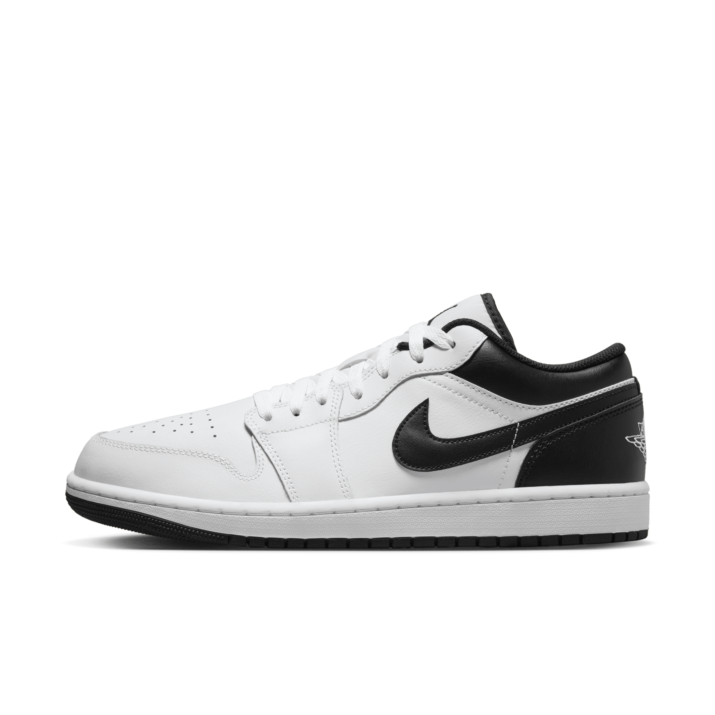 Air Jordan 1 Low-sko til mænd - hvid