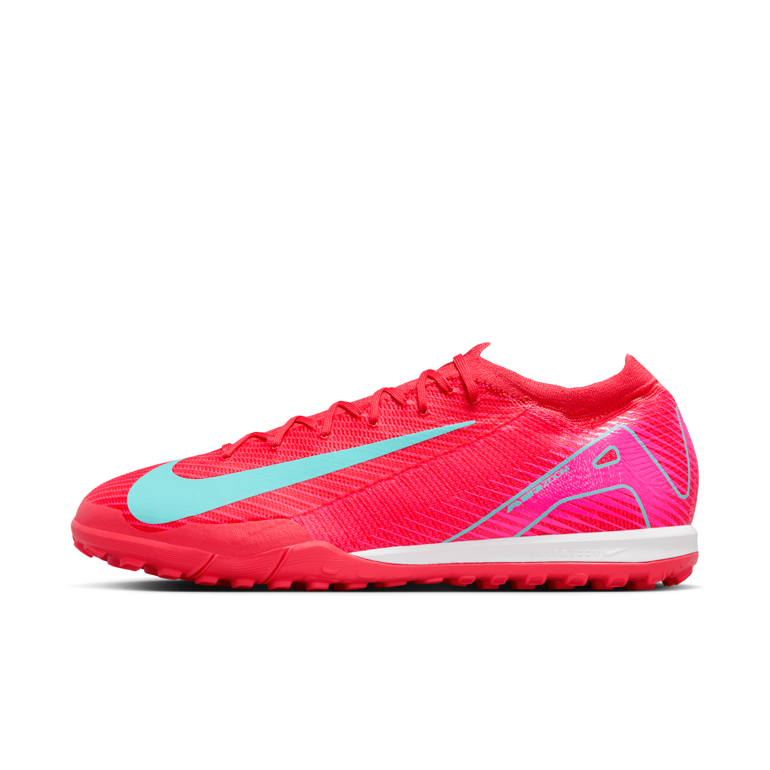 【ナイキ(NIKE)公式ストア】ナイキ マーキュリアル ヴェイパー 16 プロ TF ローカット サッカーシューズ FQ8687-800 レッド 【ナイキ(NIKE)公式ストア】ナイキ マーキュリアル ヴェイパー 16 プロ TF ローカット サッカーシューズ FQ8687-800 レッド
