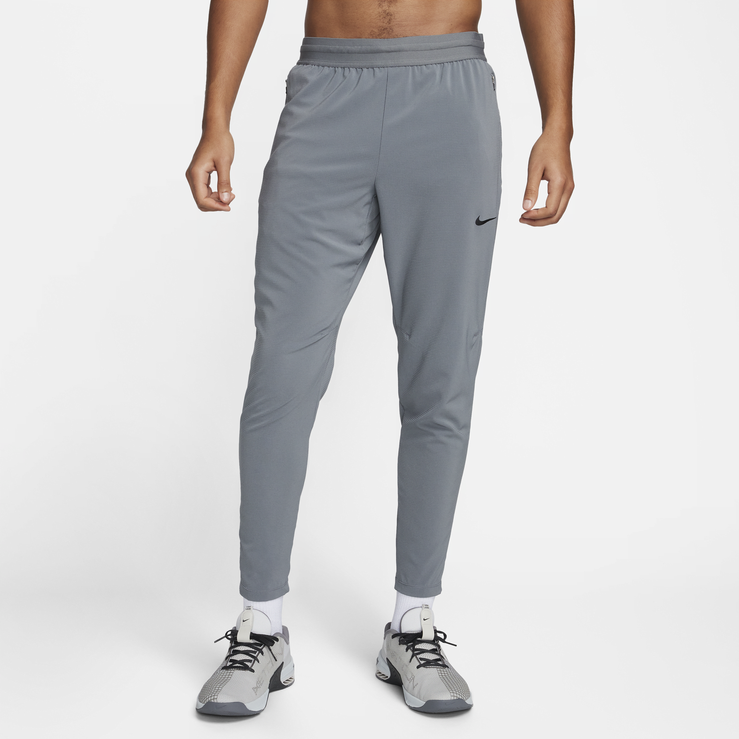 Pantaloni da fitness Dri-FIT Nike Flex Rep – Uomo - Grigio