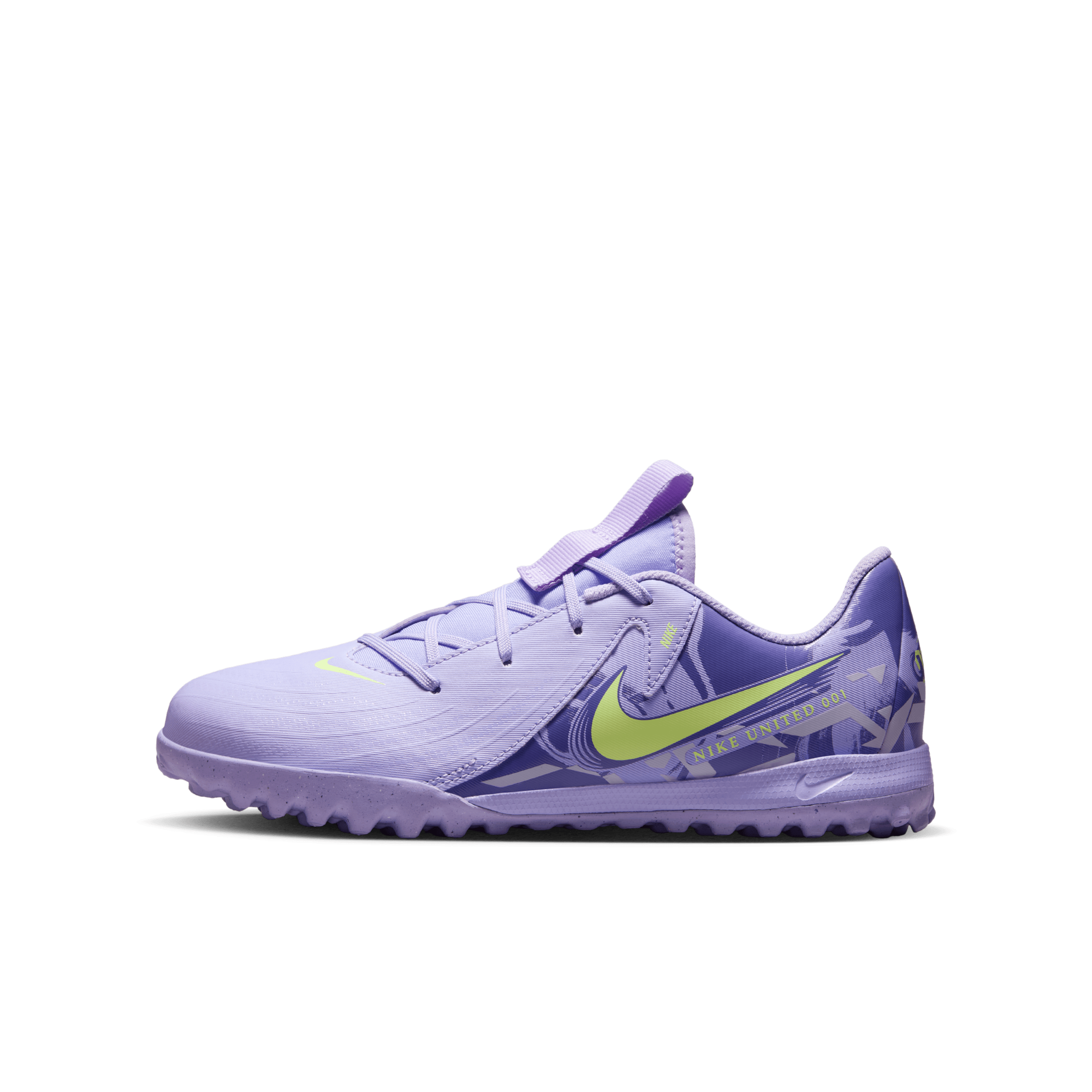 【ナイキ(NIKE)公式ストア】ナイキ ユナイテッド ジュニア ファントム GX 2 アカデミー ジュニア TF ローカット サッカーシューズ HF1505-500 パープル 【ナイキ(NIKE)公式ストア】ナイキ ユナイテッド ジュニア ファントム GX 2 アカデミー ジュニア TF ローカット サッカーシューズ HF1505-500 パープル