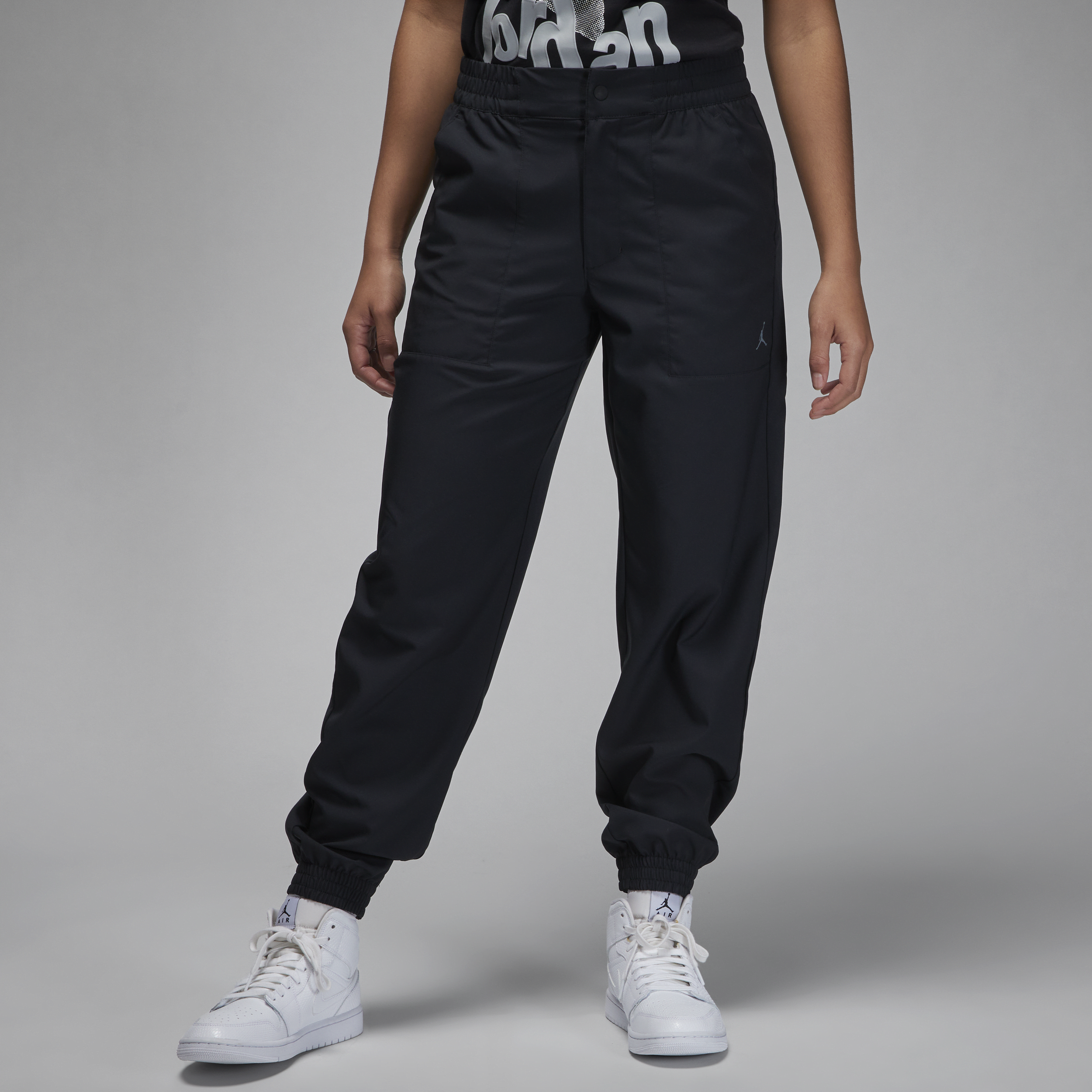 Nike Pantaloni in tessuto Jordan - Donna - Nero